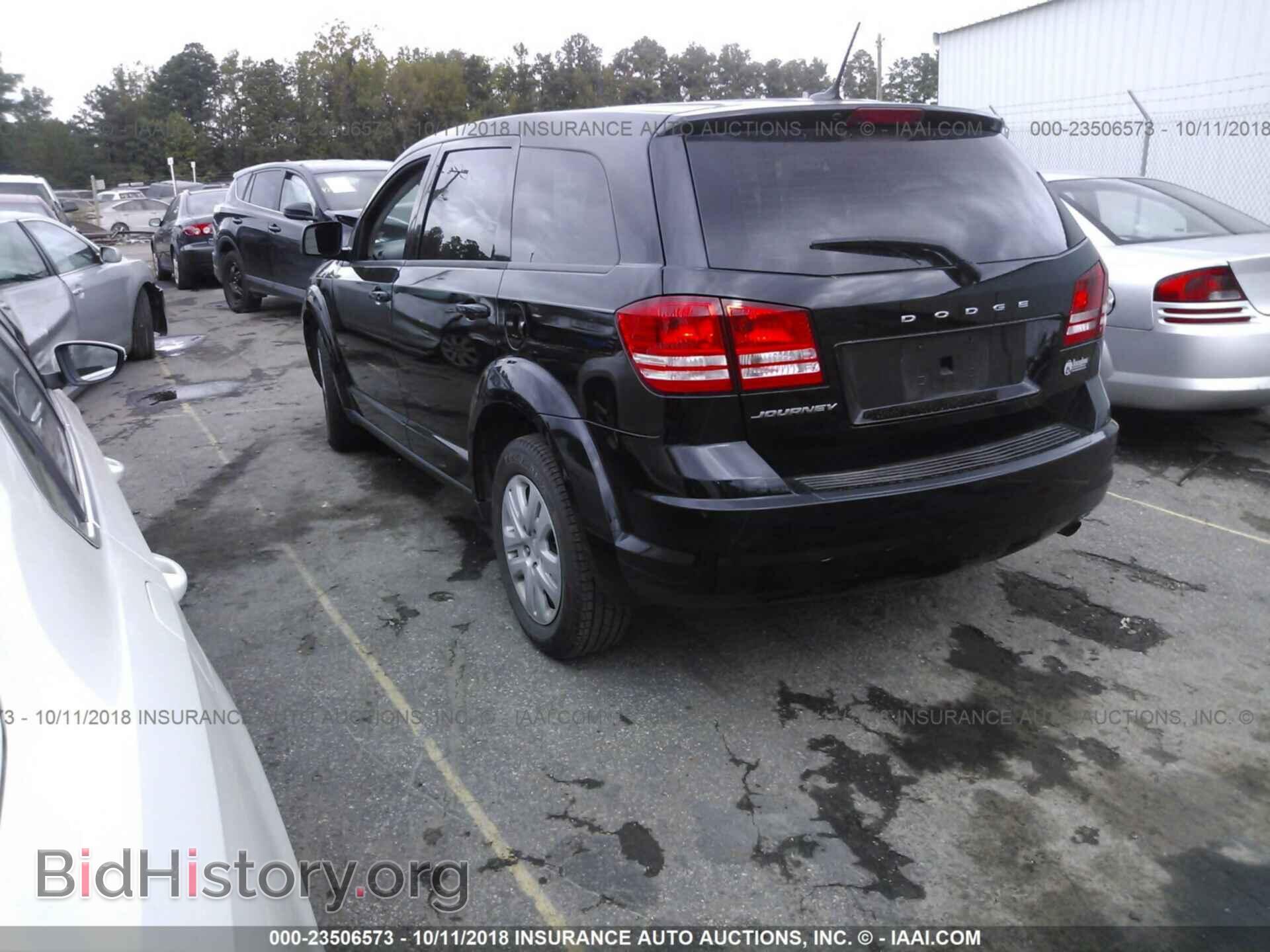 2014 DODGE JOURNEY - VIN: 3C4PDCAB0ET263779 - Photo 3