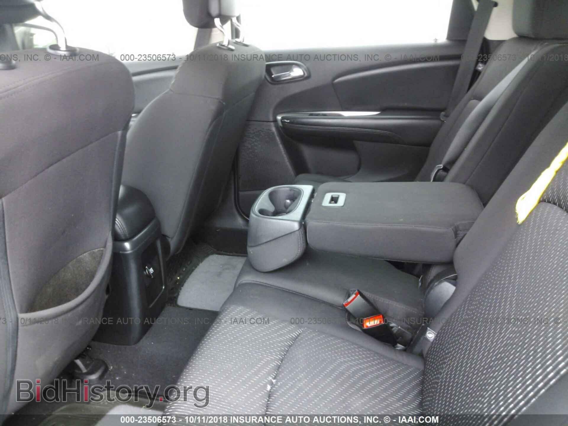 2014 DODGE JOURNEY - VIN: 3C4PDCAB0ET263779 - Photo 8