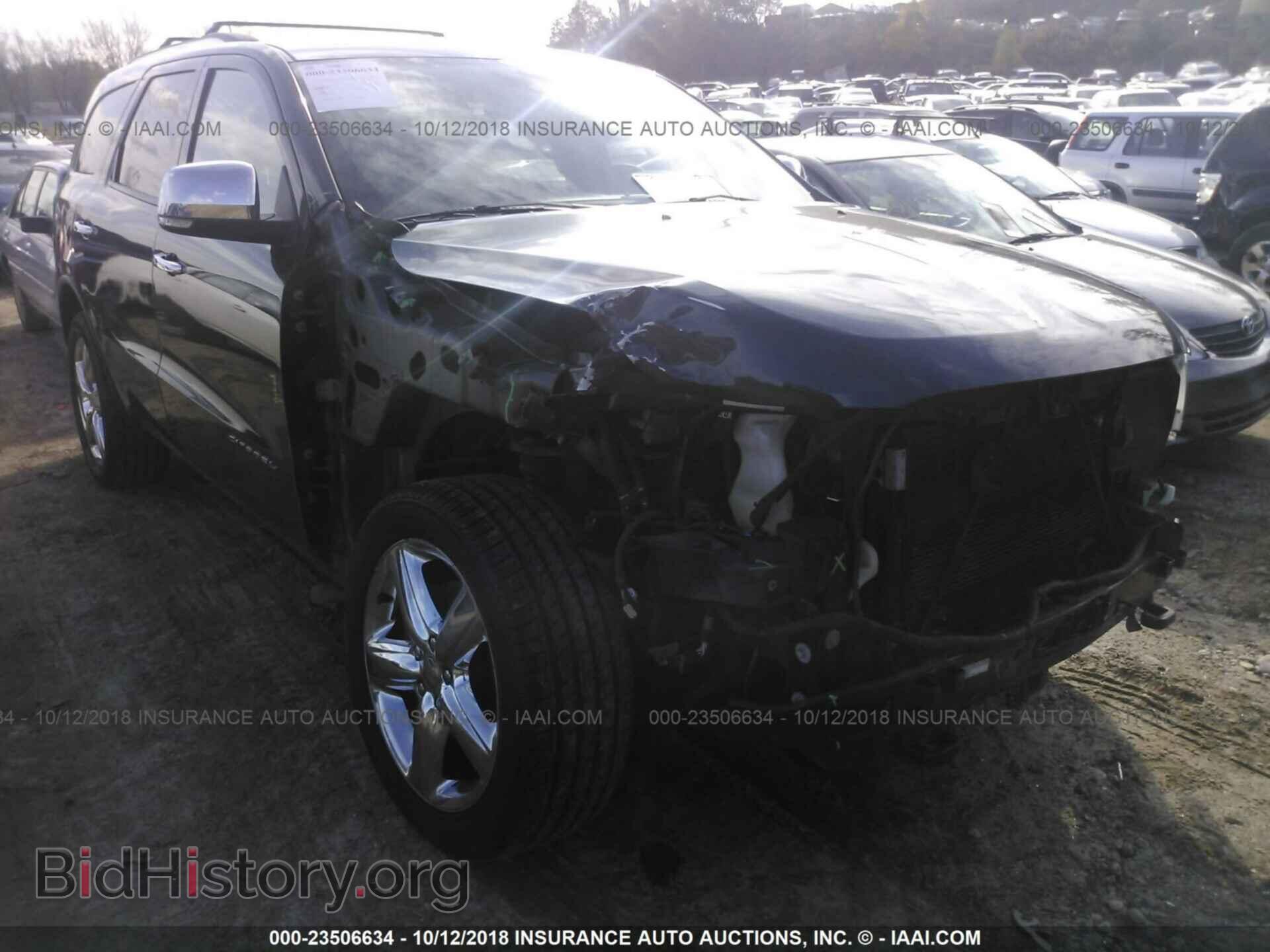 Фотография 1D4SE5GT1BC682561 - DODGE DURANGO 2011