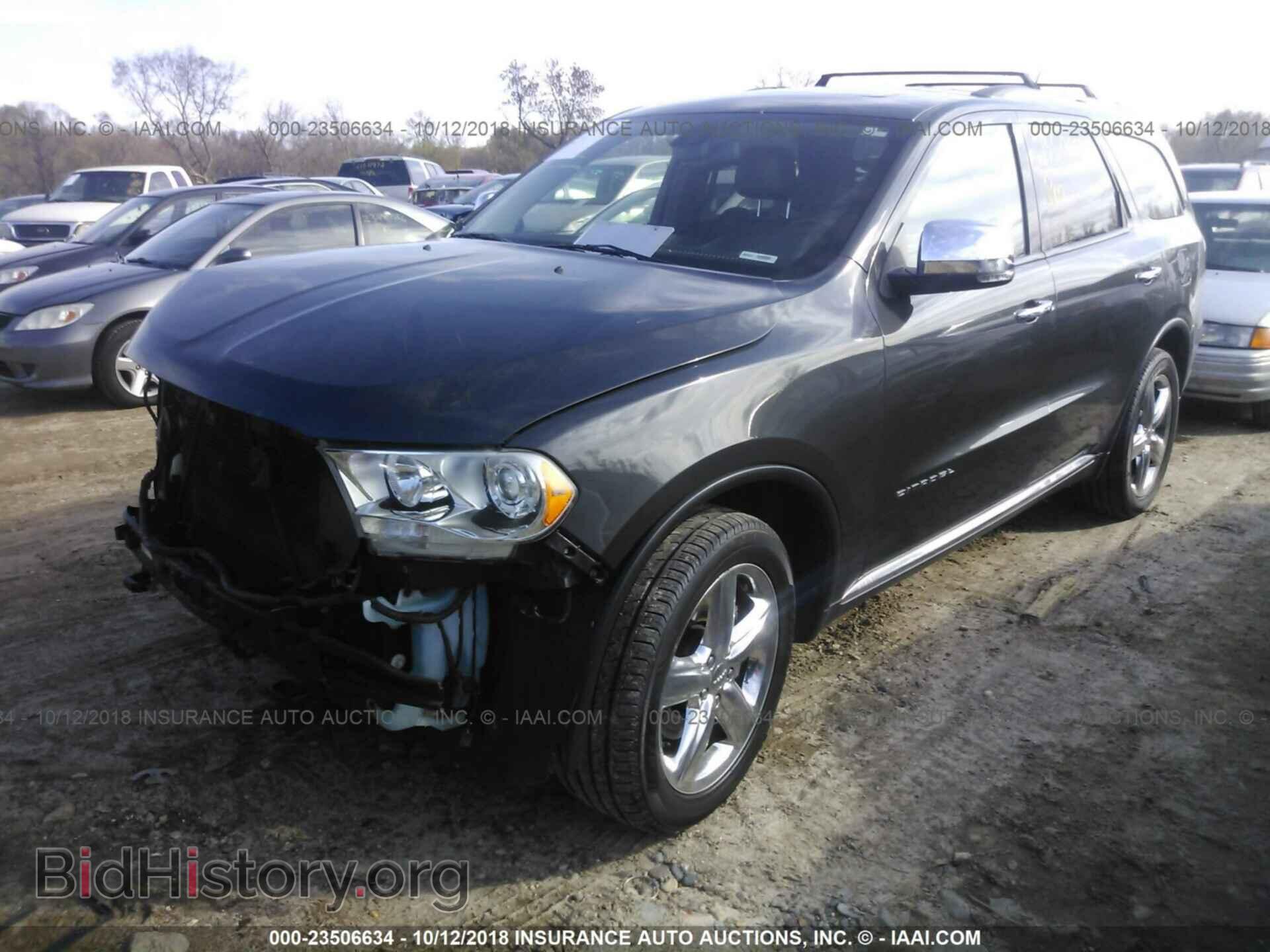 2011 DODGE DURANGO - VIN: 1D4SE5GT1BC682561 - Фото 2
