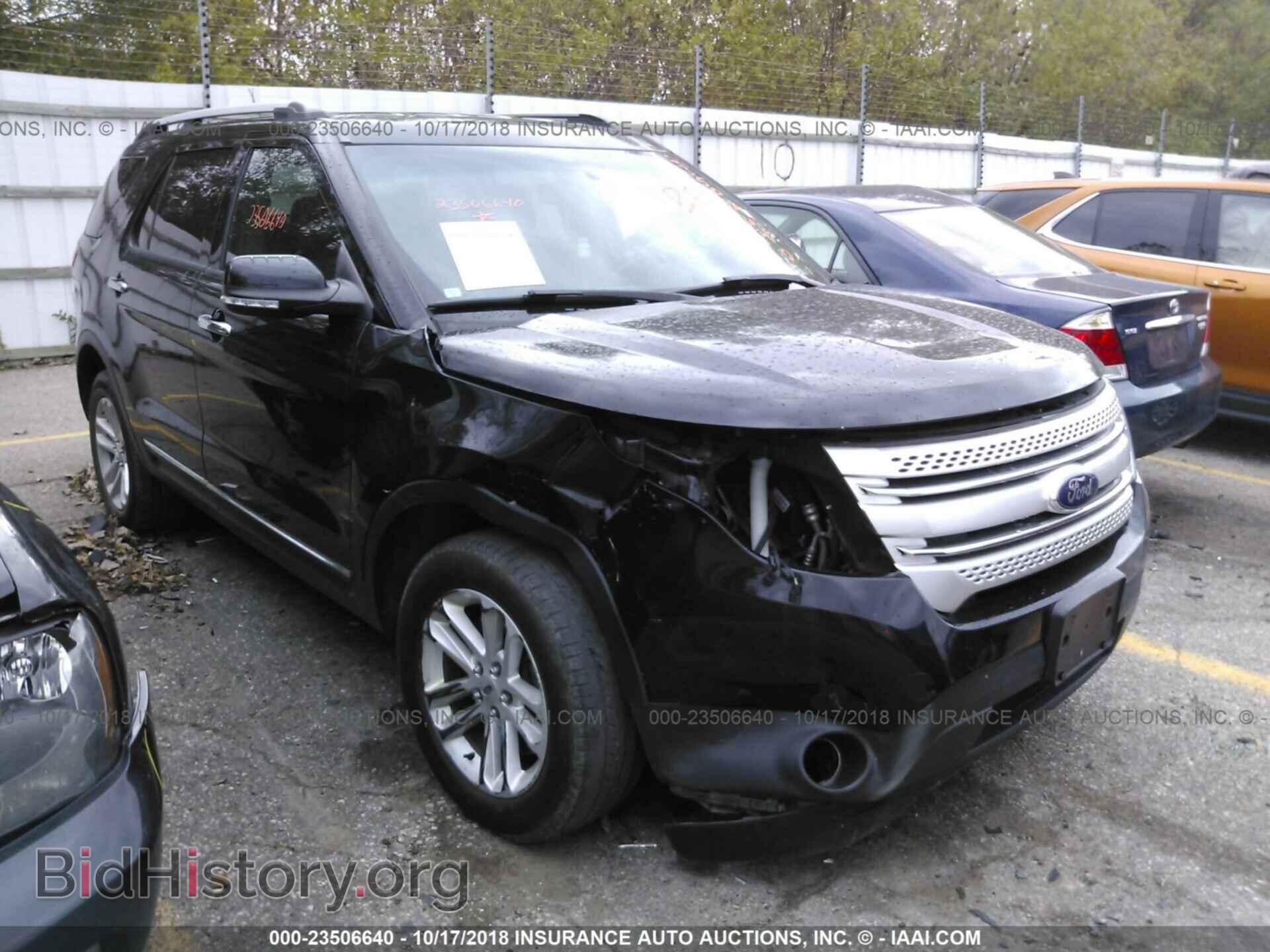 Photo 1FM5K8D87EGC36816 - Ford Explorer 2014