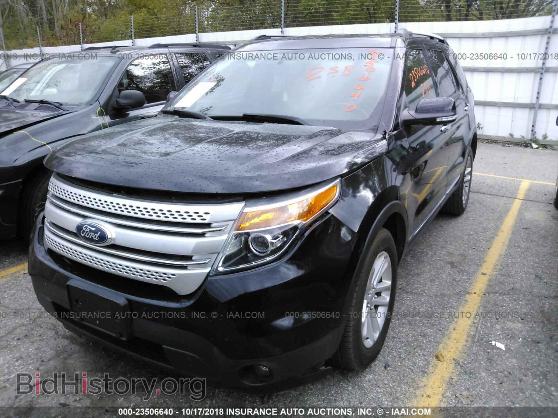 2014 Ford Explorer - VIN: 1FM5K8D87EGC36816 - Photo 2