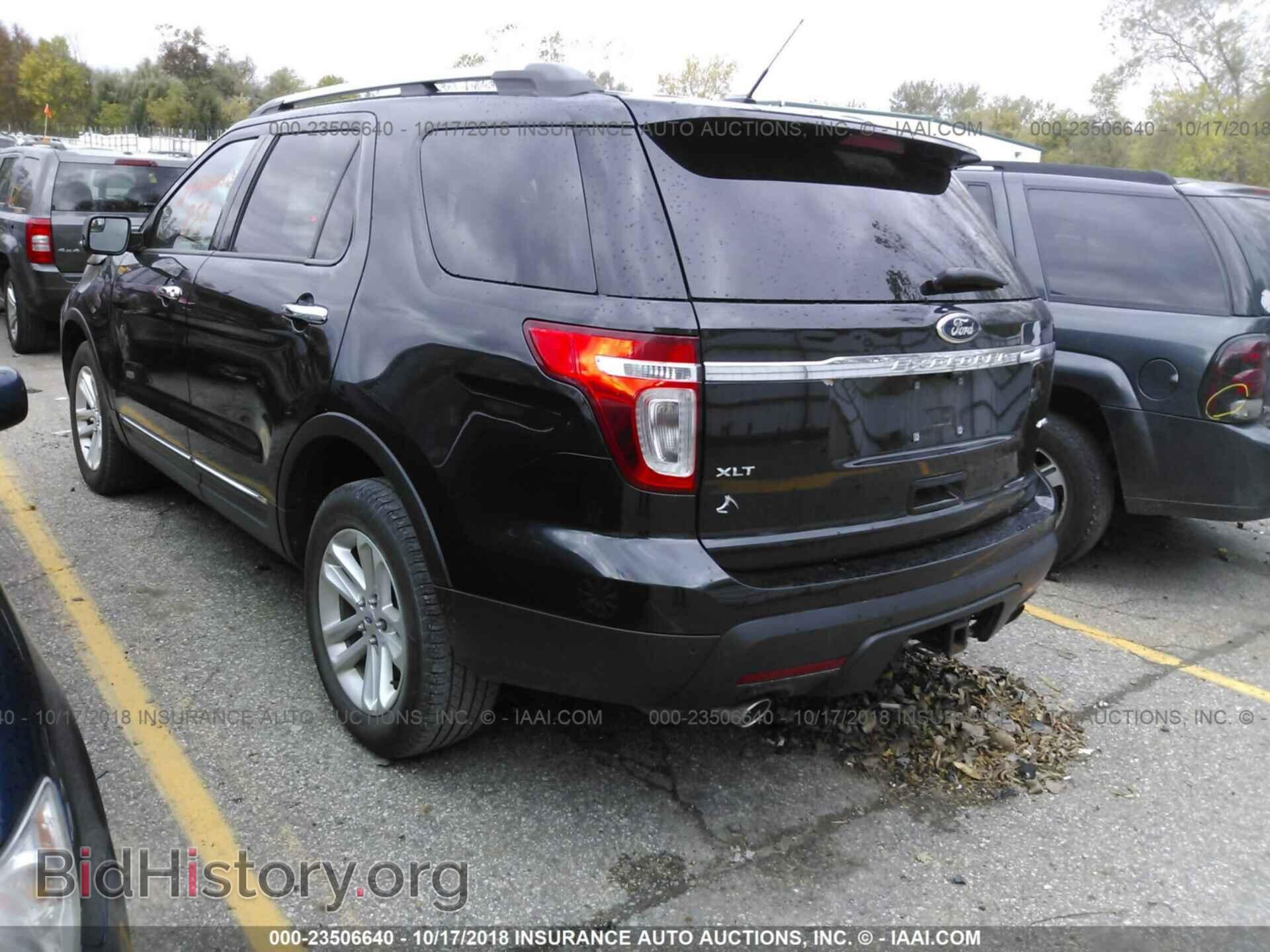 2014 Ford Explorer - VIN: 1FM5K8D87EGC36816 - Photo 3