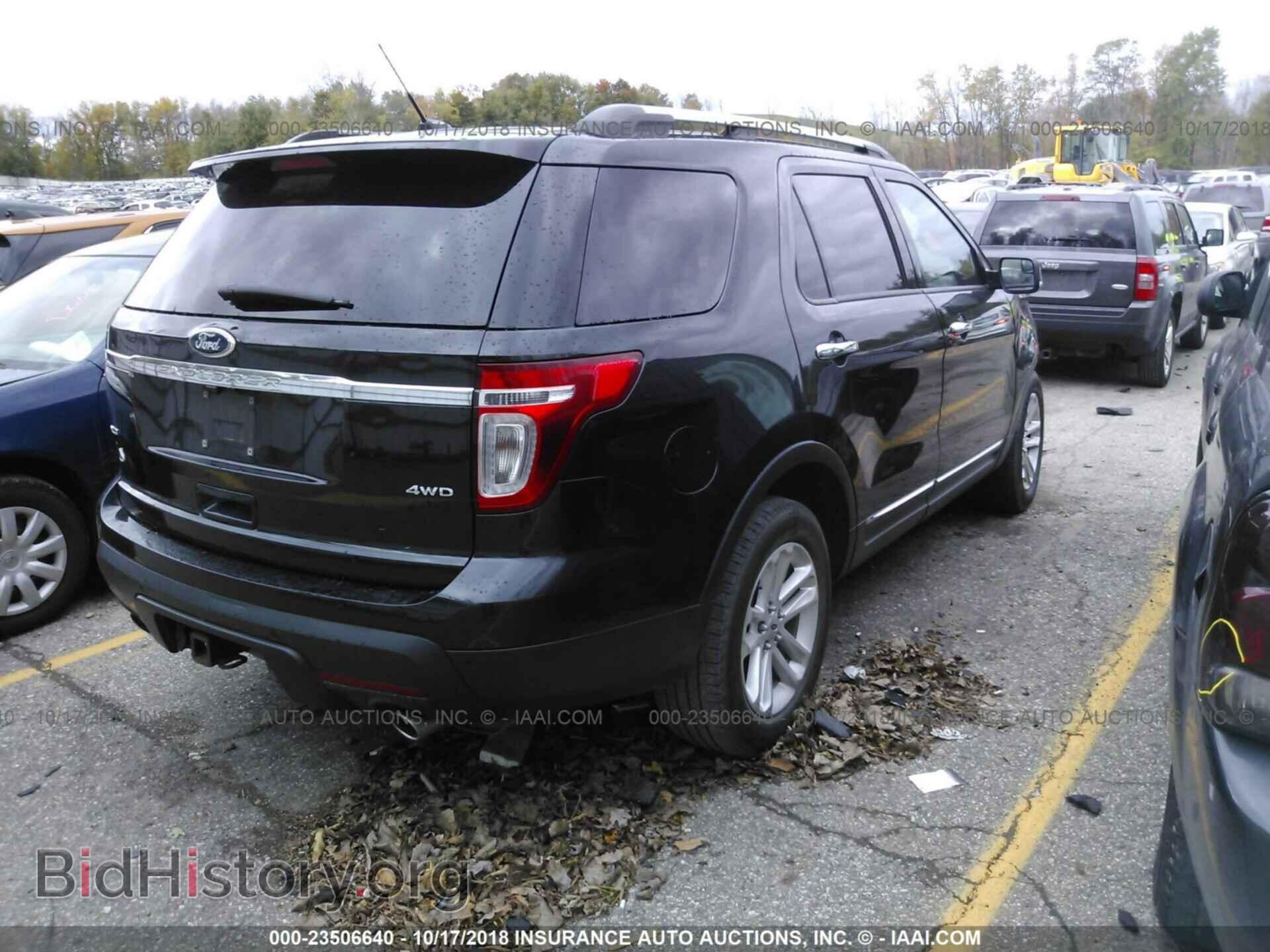2014 Ford Explorer - VIN: 1FM5K8D87EGC36816 - Photo 4