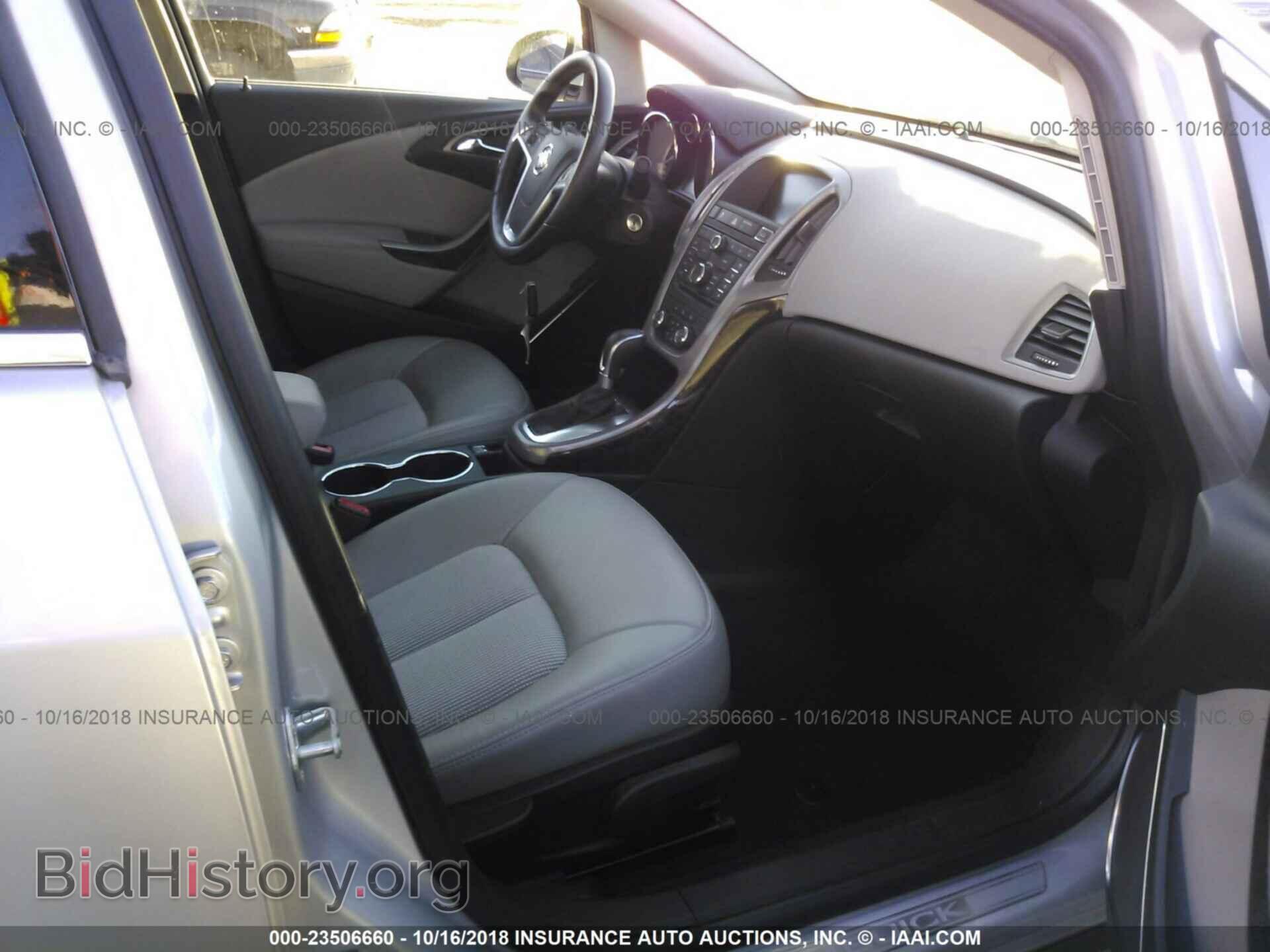 2014 Buick Verano - VIN: 1G4PP5SK2E4184410 - Фото 5