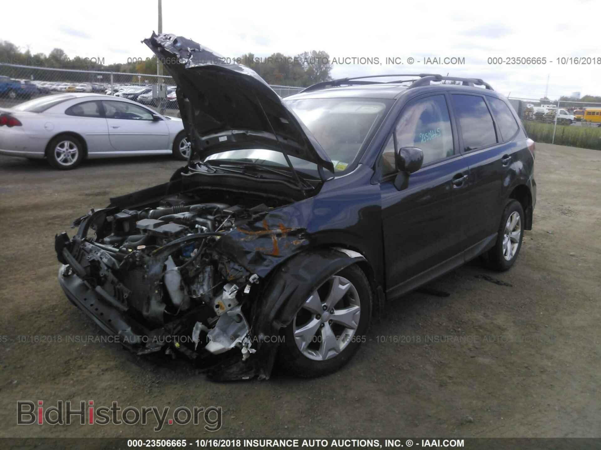 2015 Subaru Forester - VIN: JF2SJADC3FG818162 - Фото 2