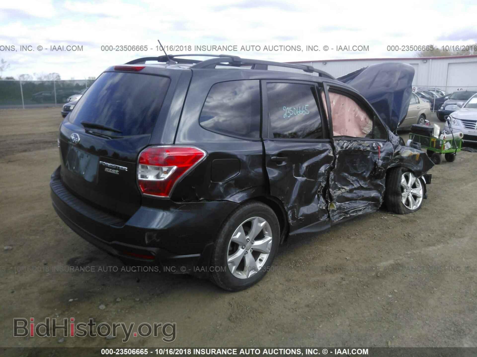 2015 Subaru Forester - VIN: JF2SJADC3FG818162 - Фото 4