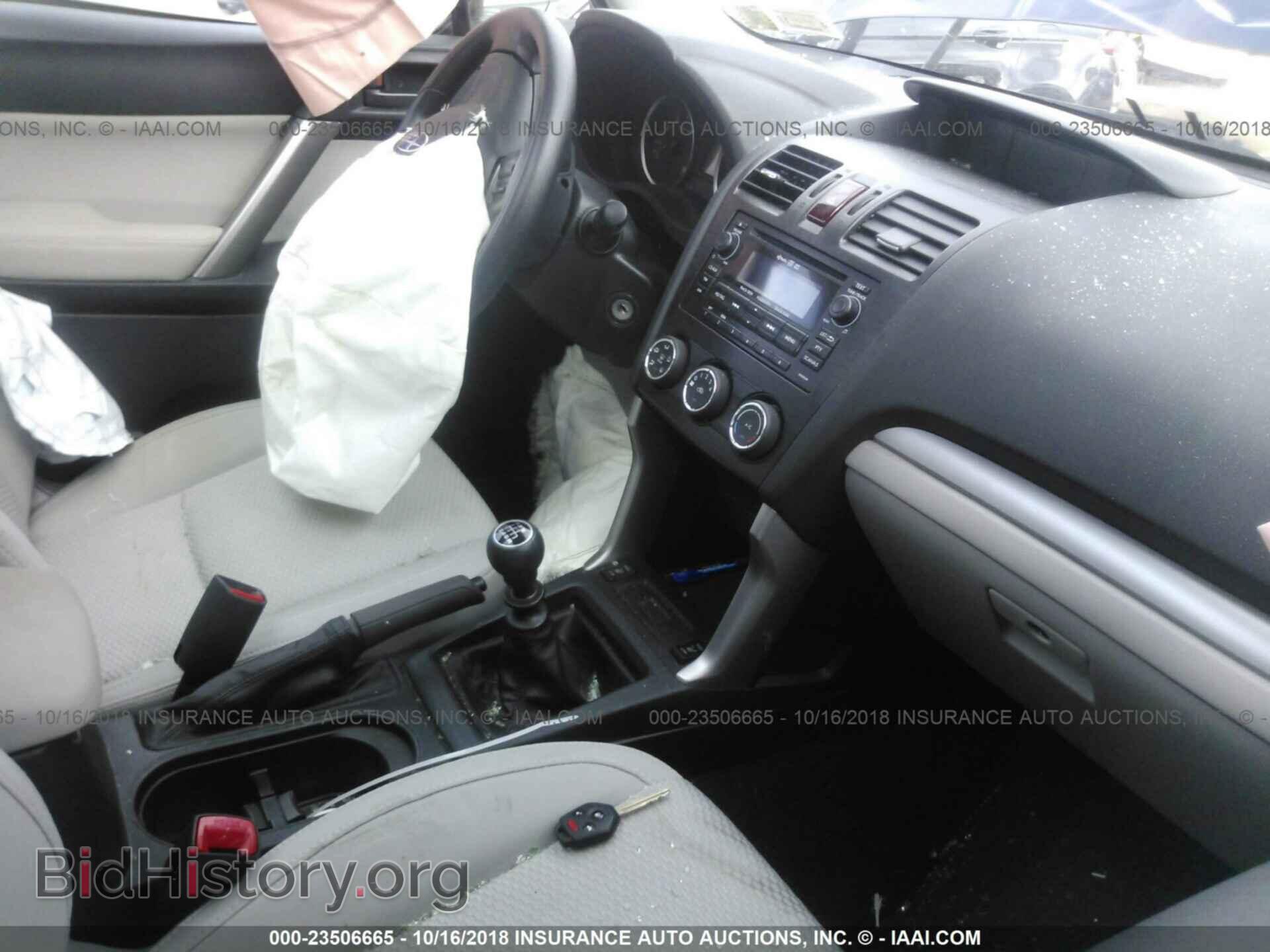2015 Subaru Forester - VIN: JF2SJADC3FG818162 - Фото 5