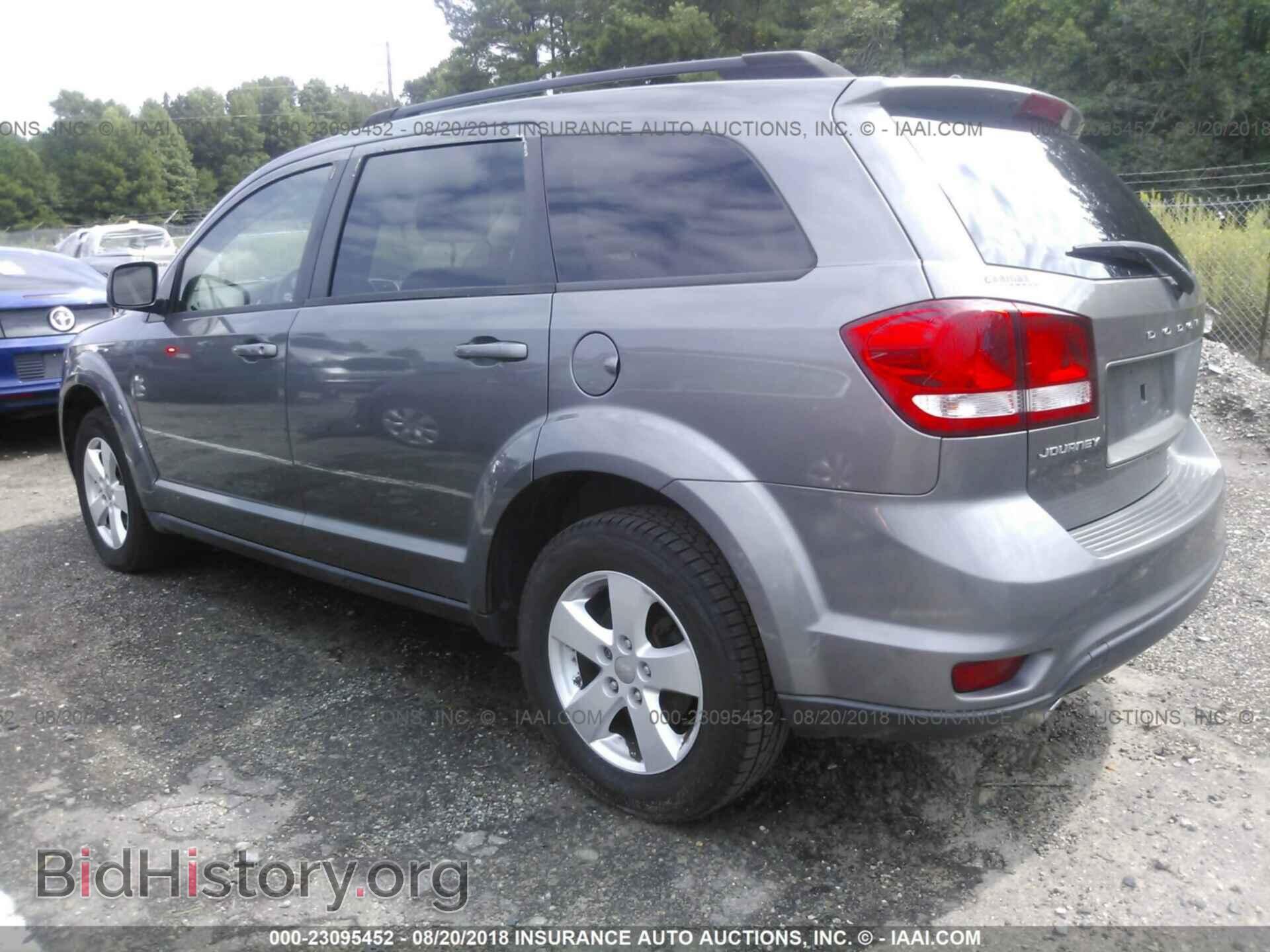 2012 DODGE JOURNEY - VIN: 3C4PDCBG1CT166064 - Photo 3