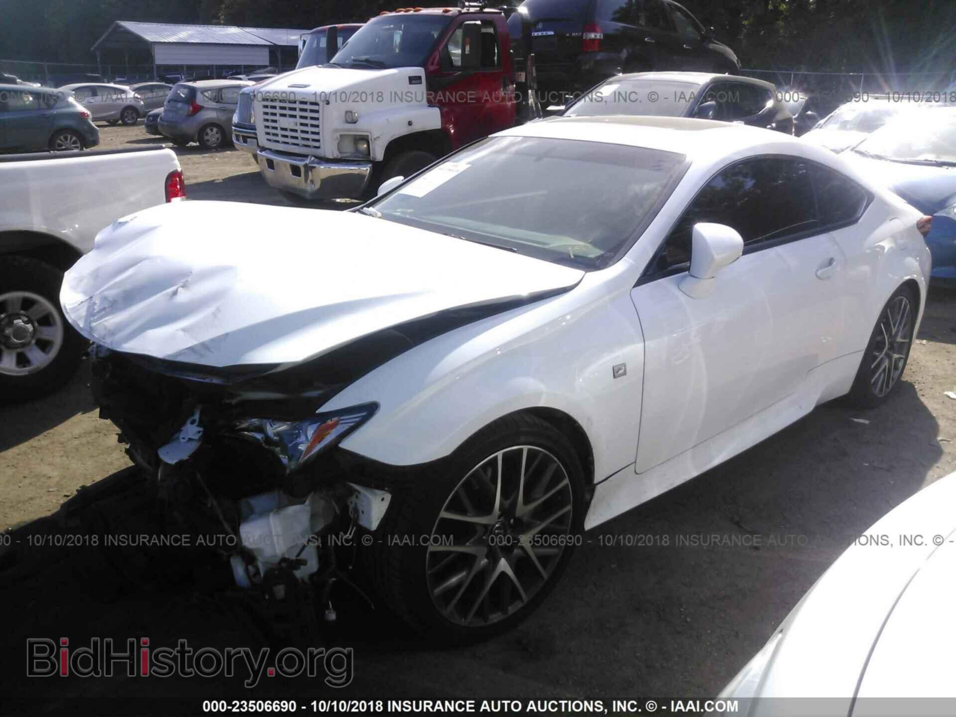 2015 Lexus Rc - VIN: JTHHE5BC5F5000448 - Photo 2