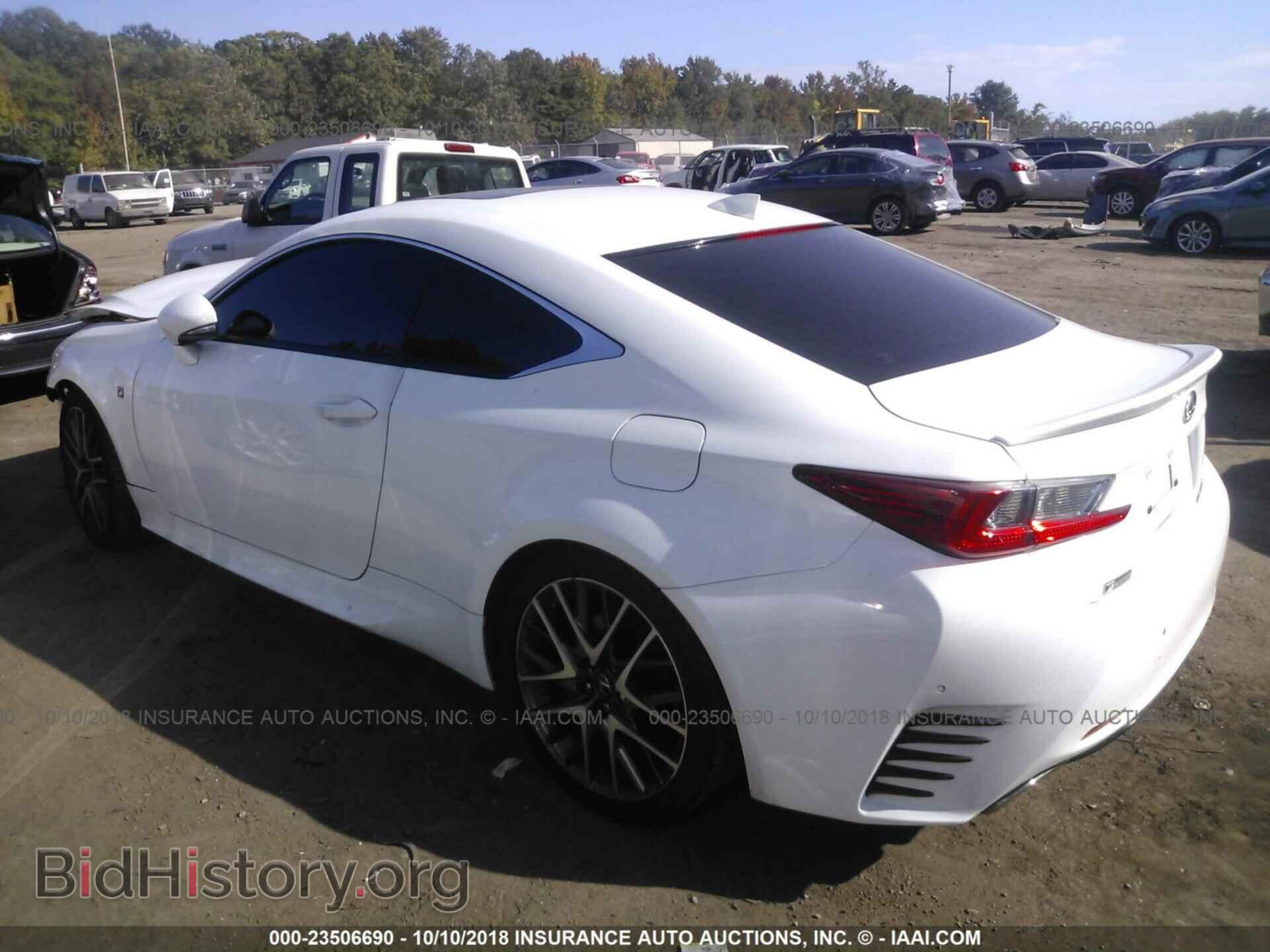2015 Lexus Rc - VIN: JTHHE5BC5F5000448 - Photo 3