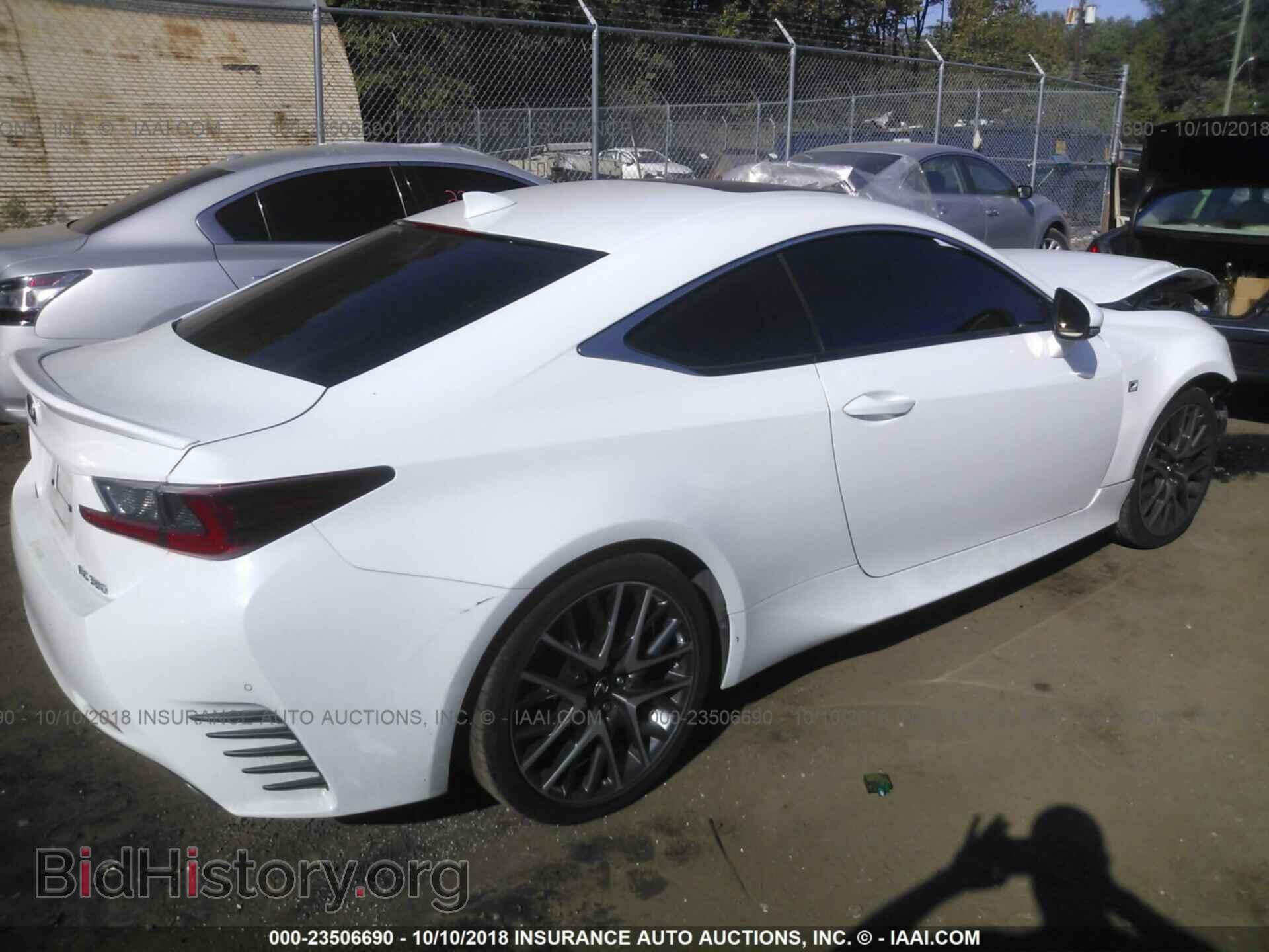 2015 Lexus Rc - VIN: JTHHE5BC5F5000448 - Photo 4