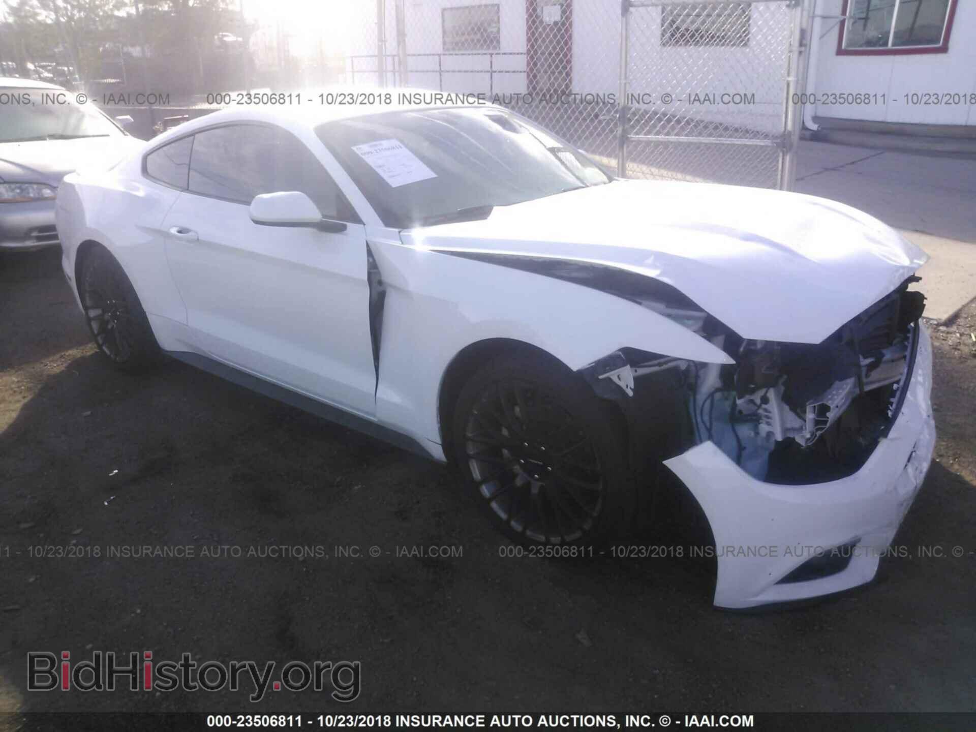 Фотография 1FA6P8TH9H5257300 - FORD MUSTANG 2017