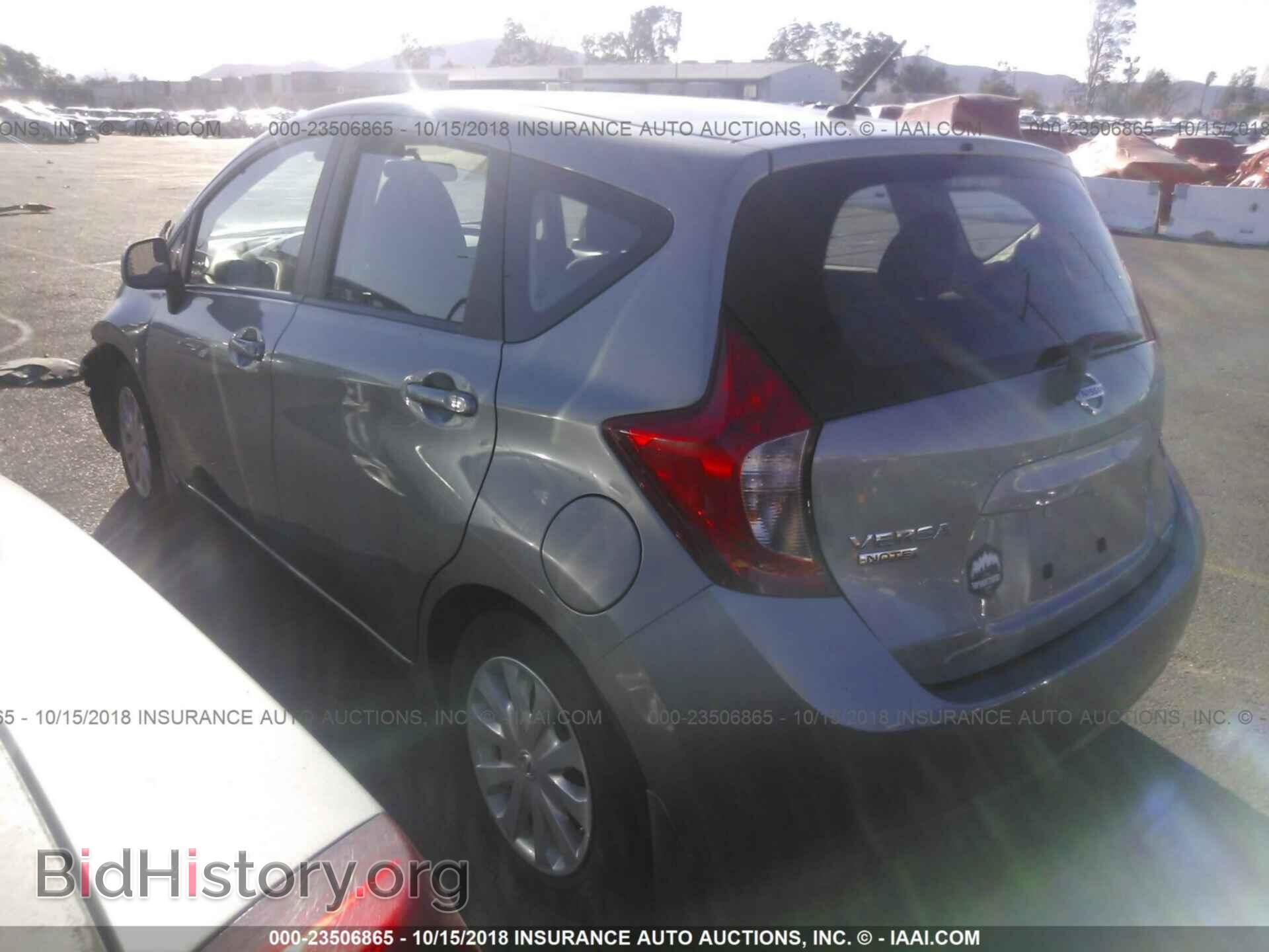 2014 Nissan Versa note - VIN: 3N1CE2CP3EL365367 - Фото 3