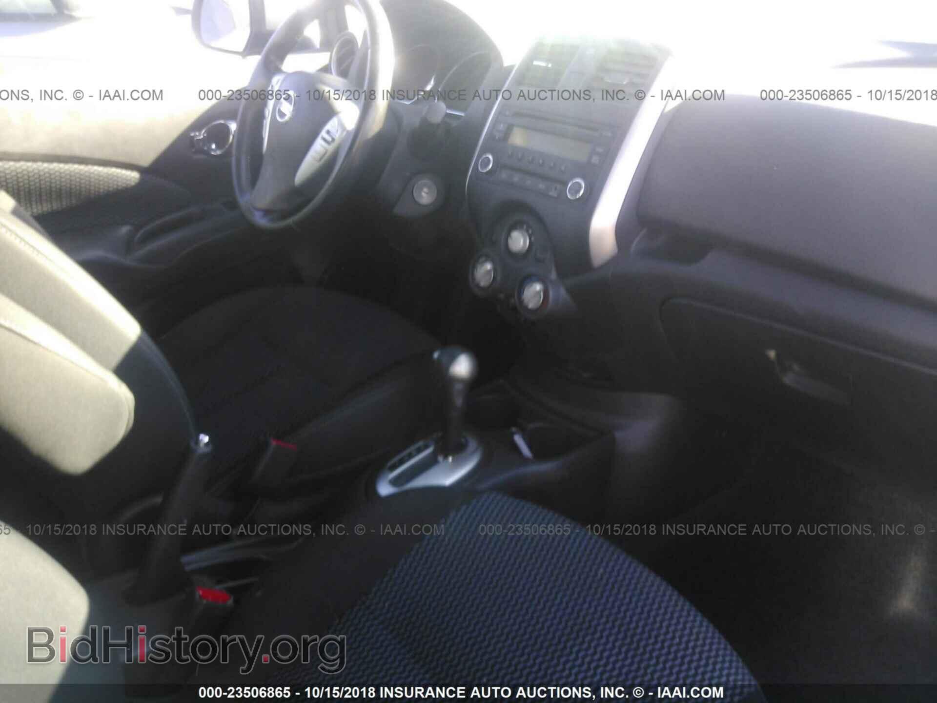 2014 Nissan Versa note - VIN: 3N1CE2CP3EL365367 - Фото 5
