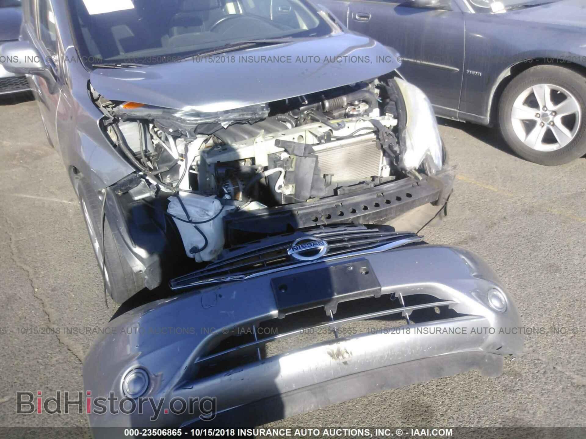 2014 Nissan Versa note - VIN: 3N1CE2CP3EL365367 - Фото 6