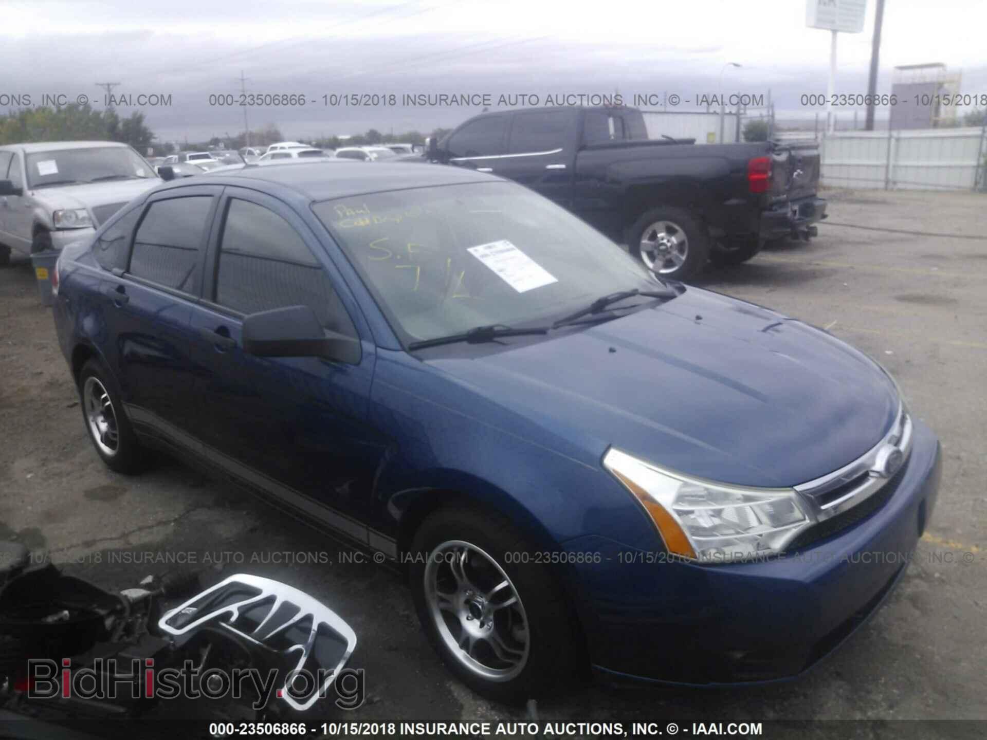 Фотография 1FAHP35N09W160562 - FORD FOCUS 2009