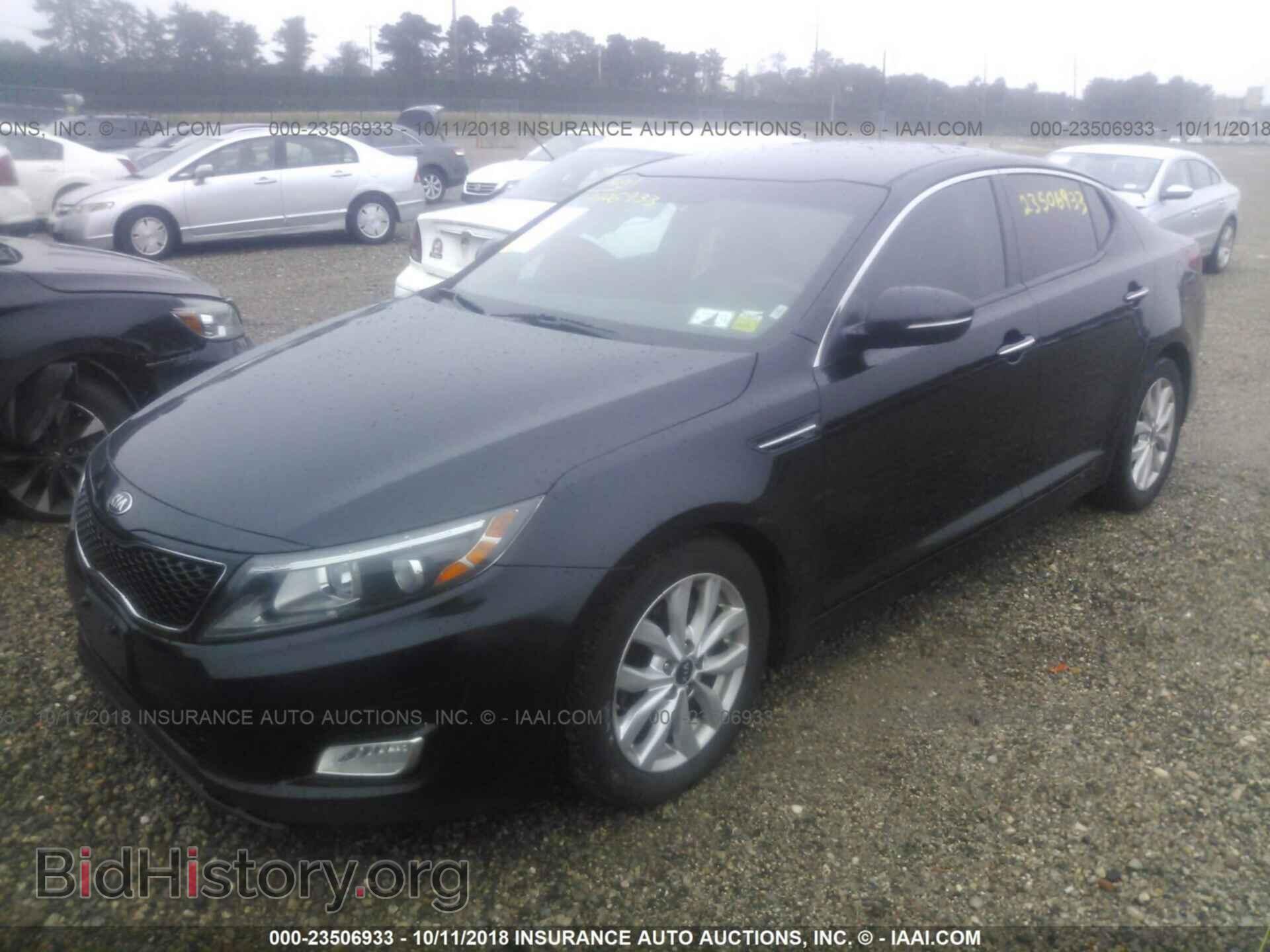 2015 Kia Optima - VIN: KNAGM4A79F5613720 - Photo 2