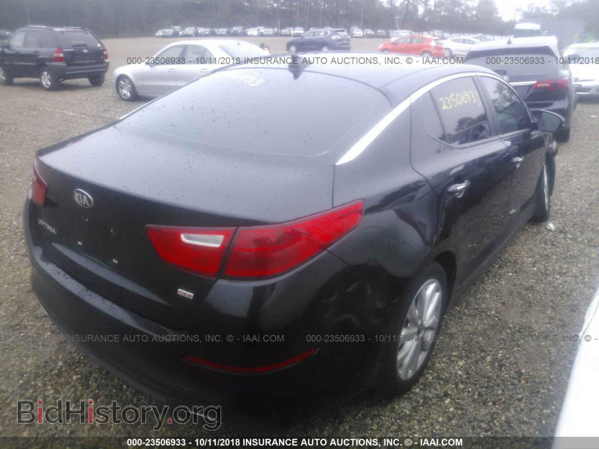 2015 Kia Optima - VIN: KNAGM4A79F5613720 - Photo 4