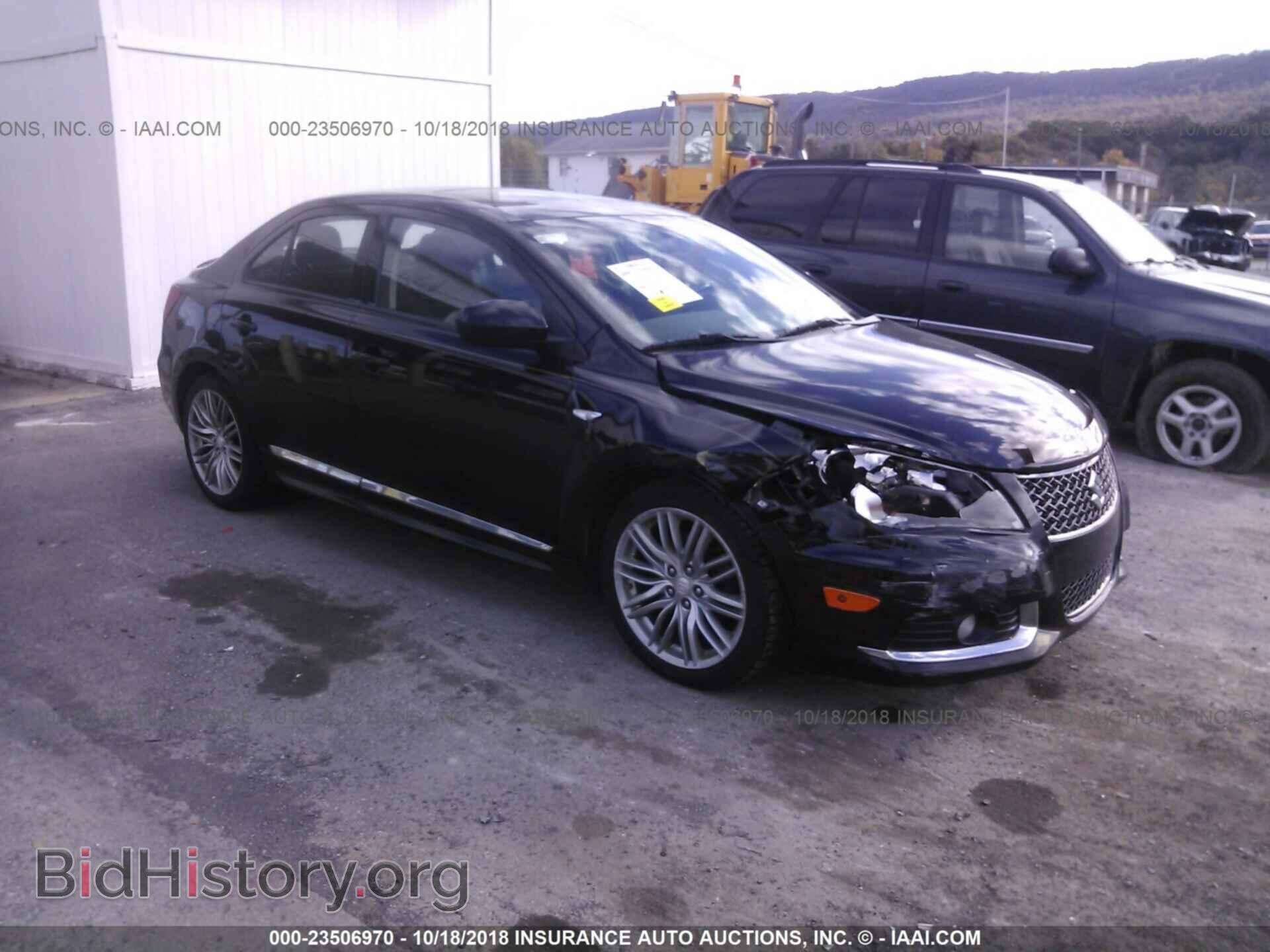 Фотография JS2RF9A63C6100503 - SUZUKI KIZASHI 2012