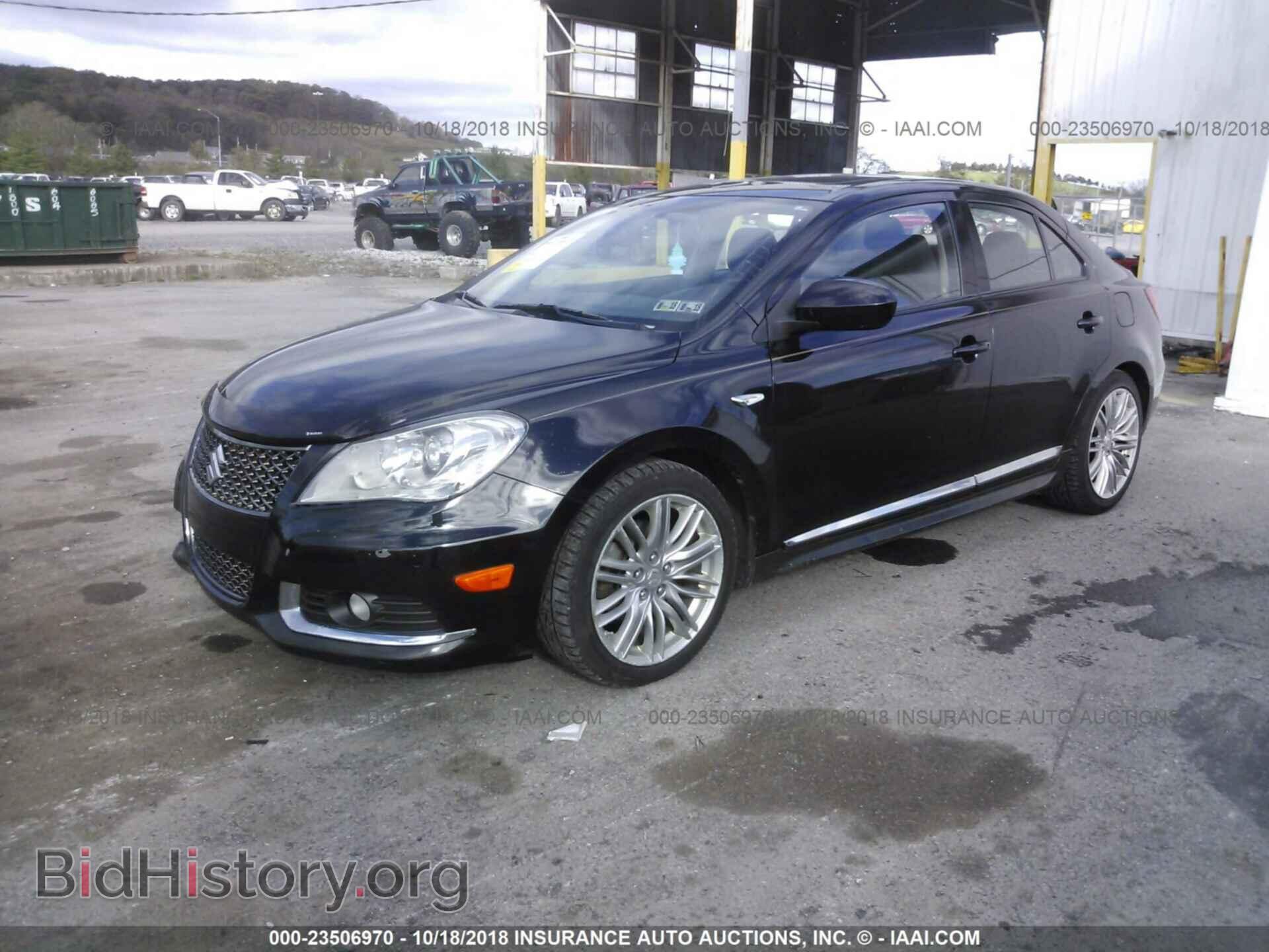 2012 SUZUKI KIZASHI - VIN: JS2RF9A63C6100503 - Фото 2