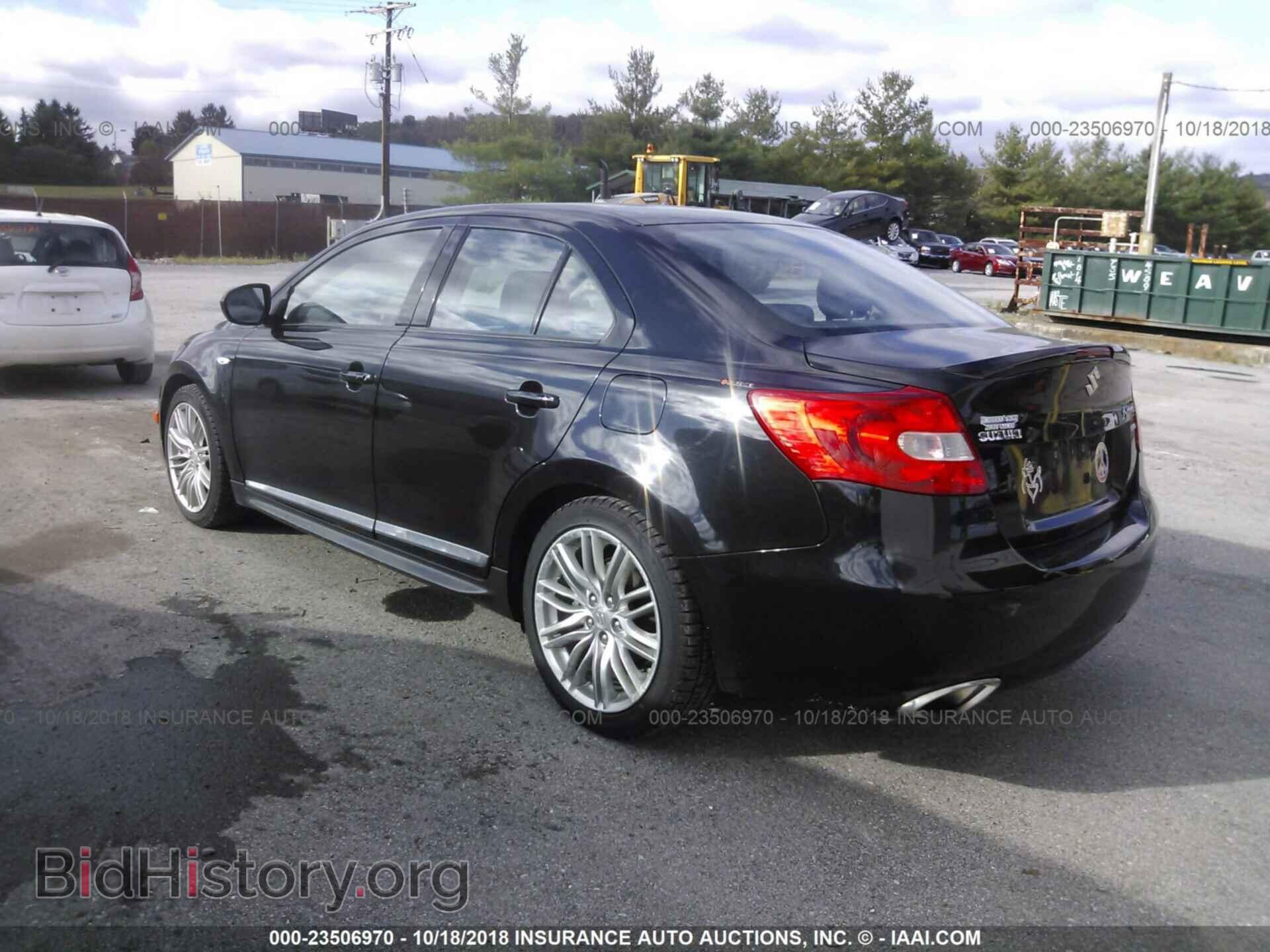 2012 SUZUKI KIZASHI - VIN: JS2RF9A63C6100503 - Фото 3