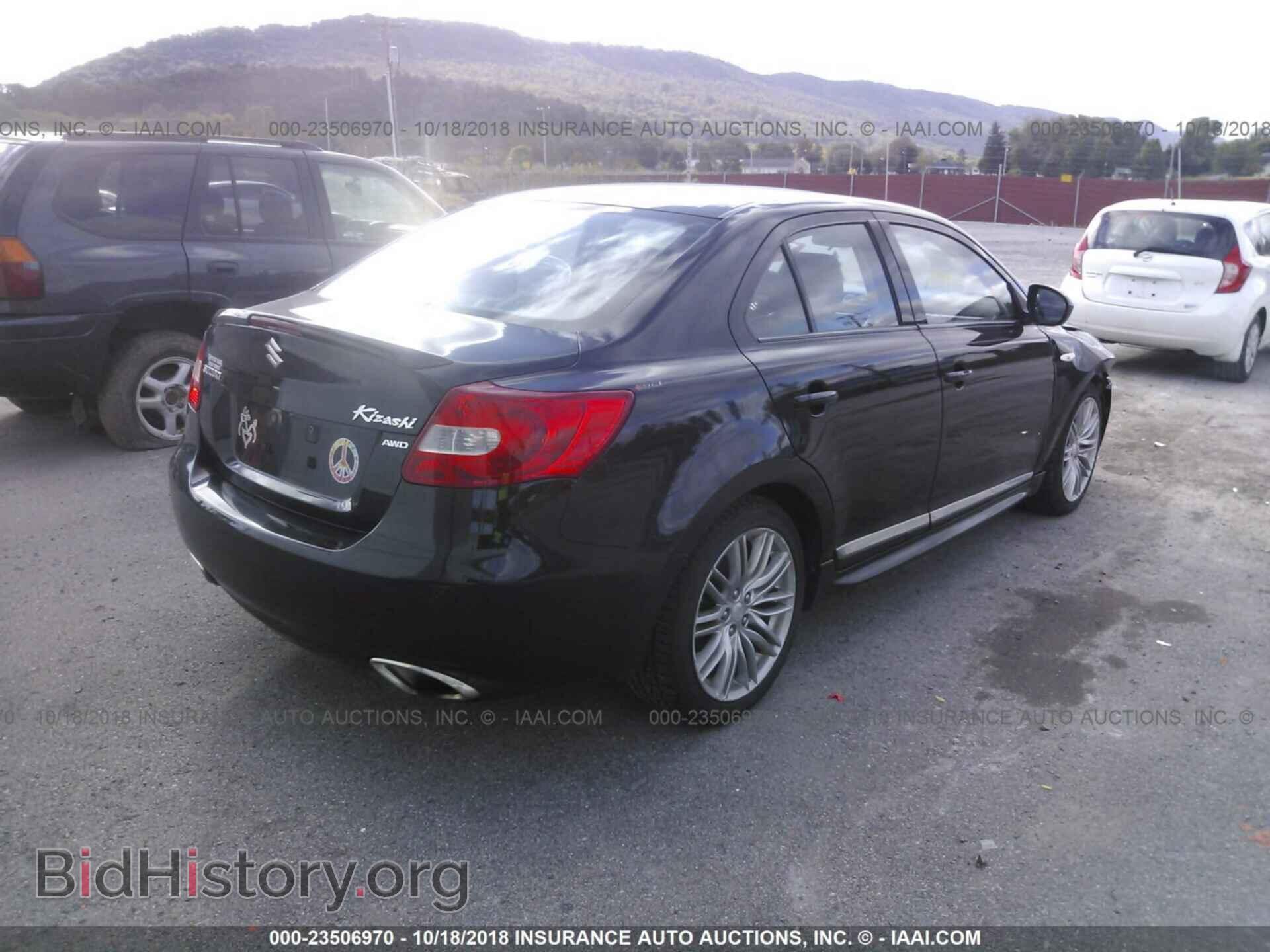 2012 SUZUKI KIZASHI - VIN: JS2RF9A63C6100503 - Фото 4
