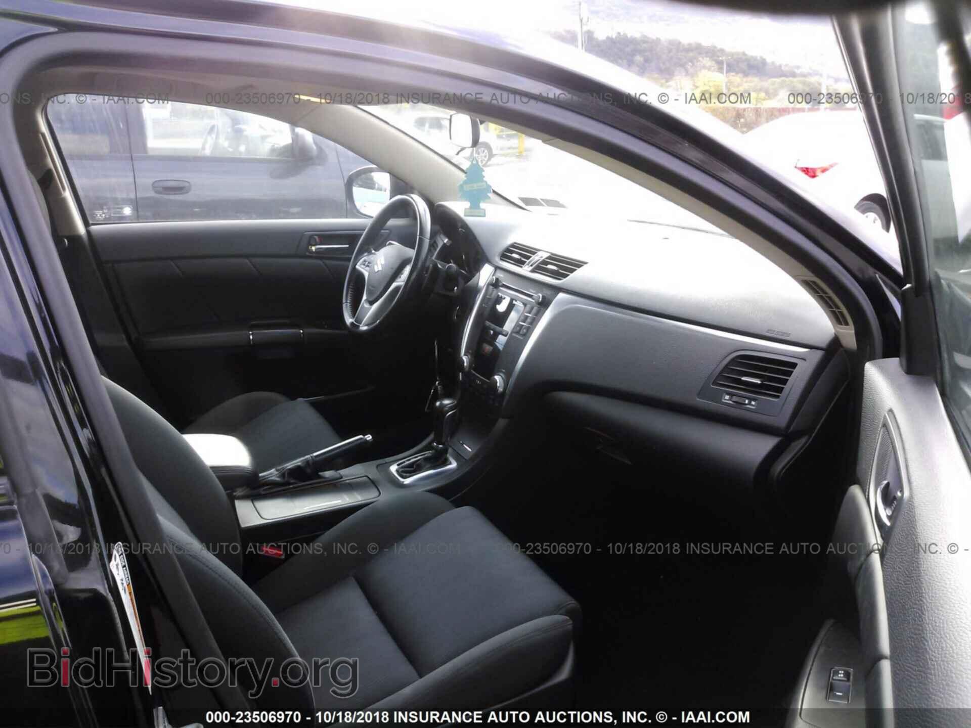 2012 SUZUKI KIZASHI - VIN: JS2RF9A63C6100503 - Фото 5