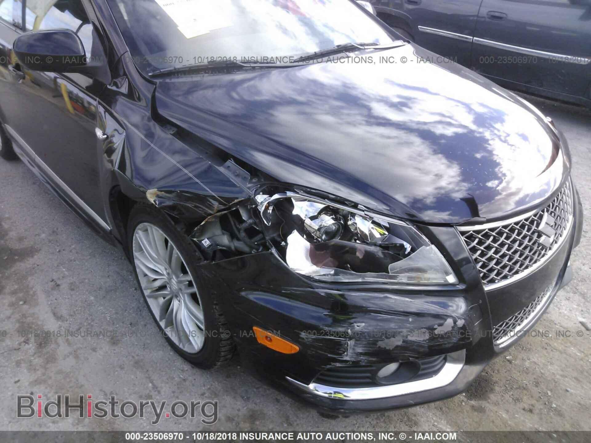 2012 SUZUKI KIZASHI - VIN: JS2RF9A63C6100503 - Фото 6