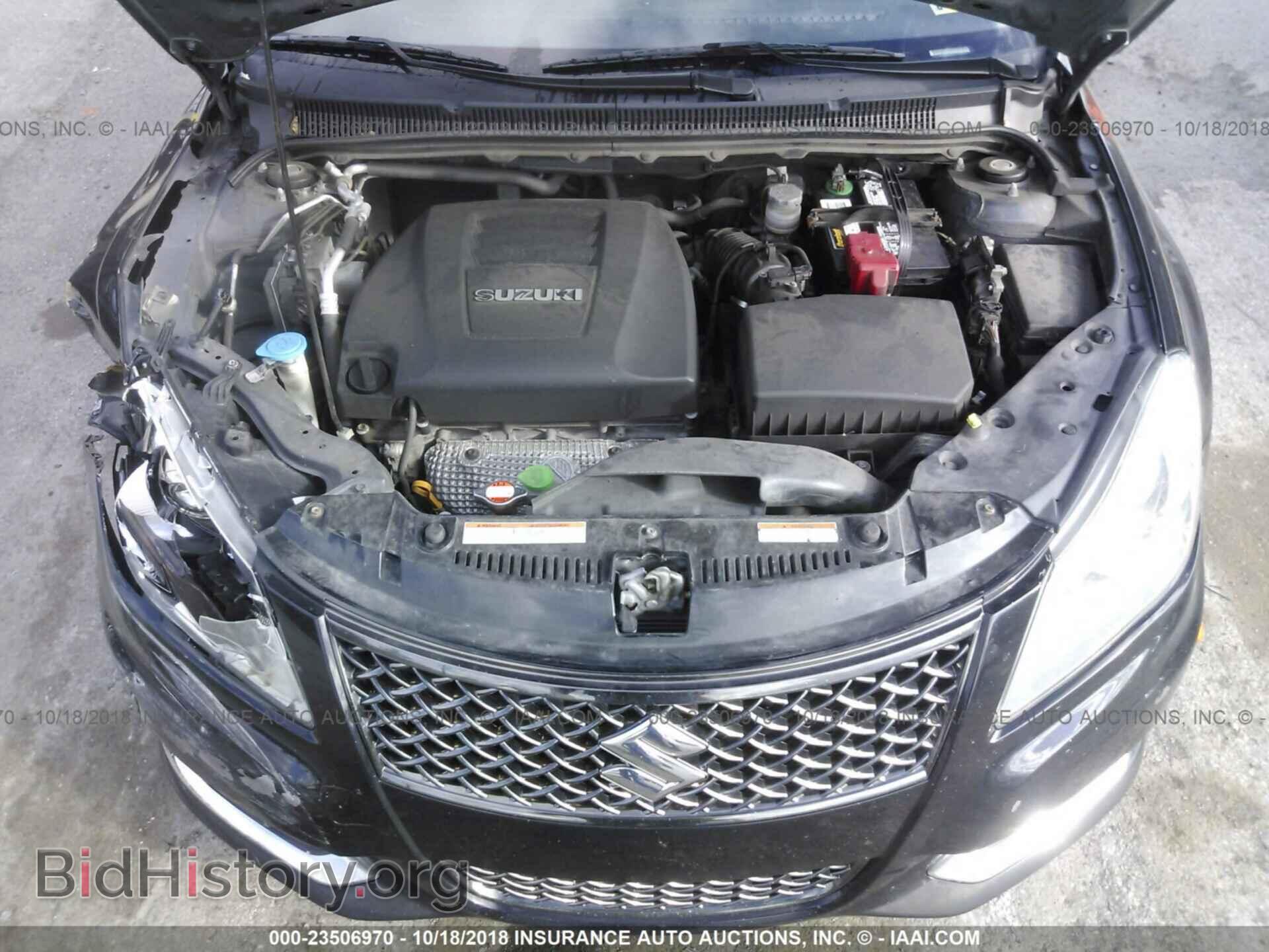 2012 SUZUKI KIZASHI - VIN: JS2RF9A63C6100503 - Фото 10