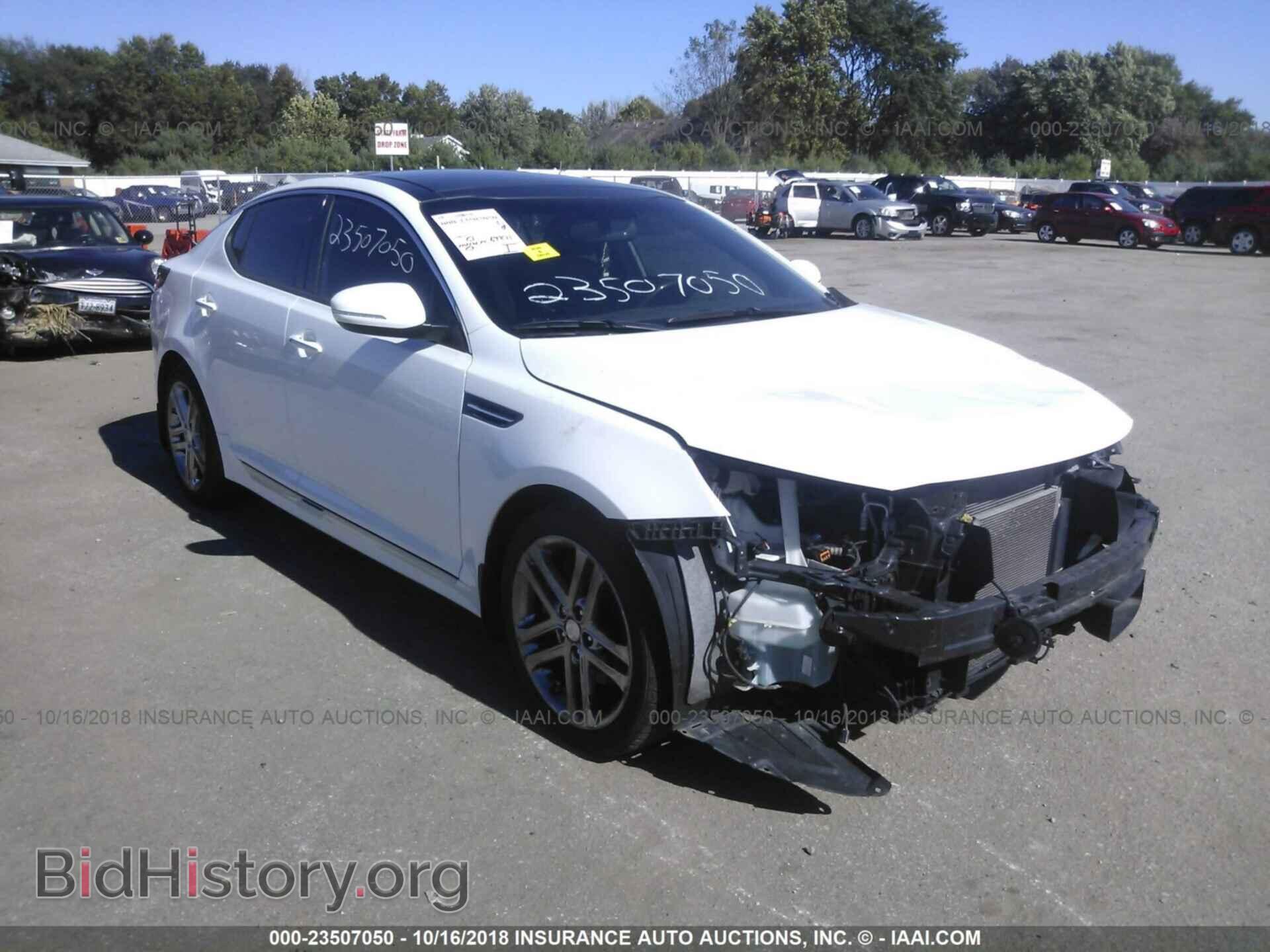 Photo 5XXGR4A67DG101037 - KIA OPTIMA 2013