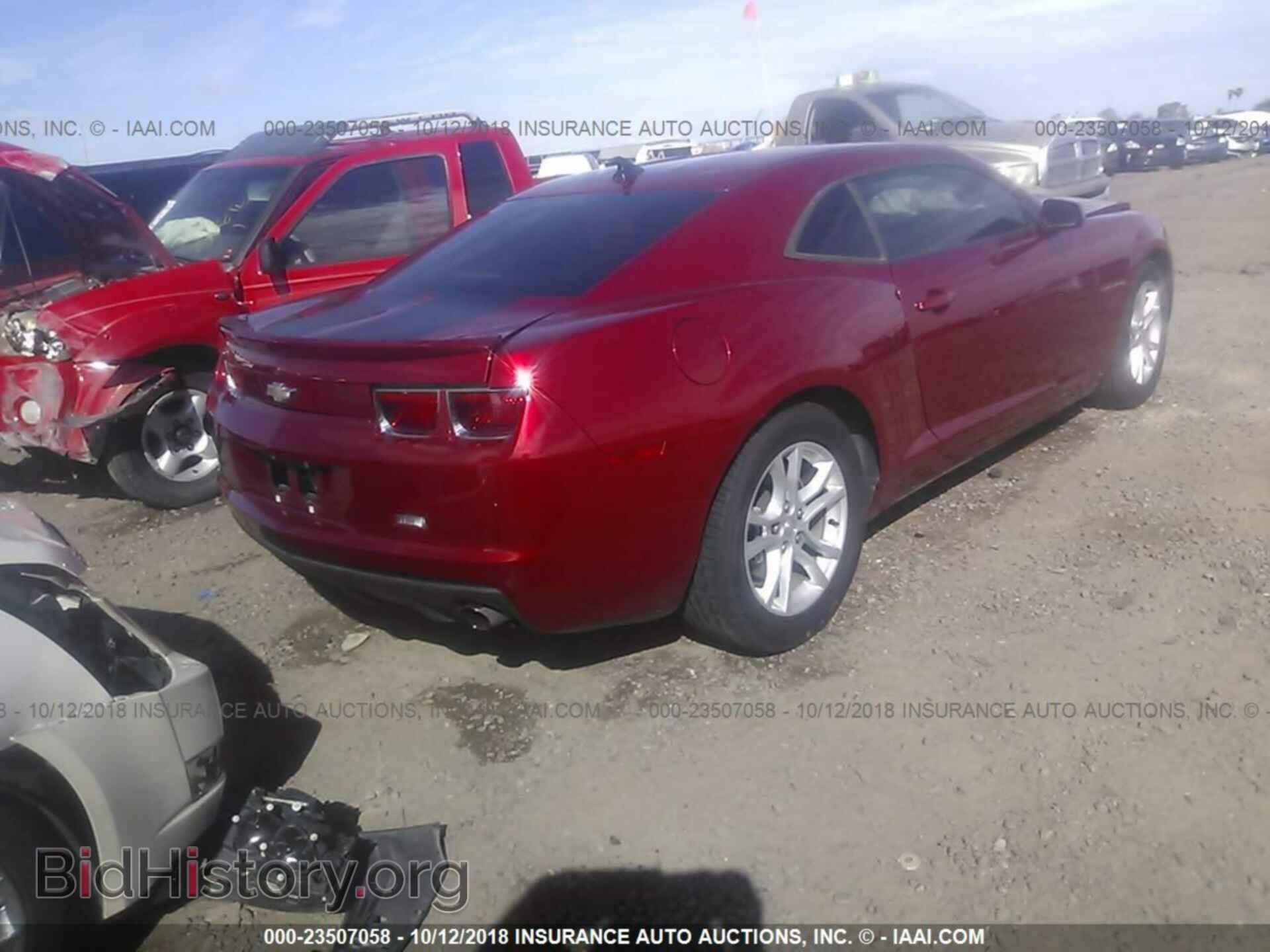 2013 Chevrolet Camaro - VIN: 2G1FB1E38D9120839 - Фото 4