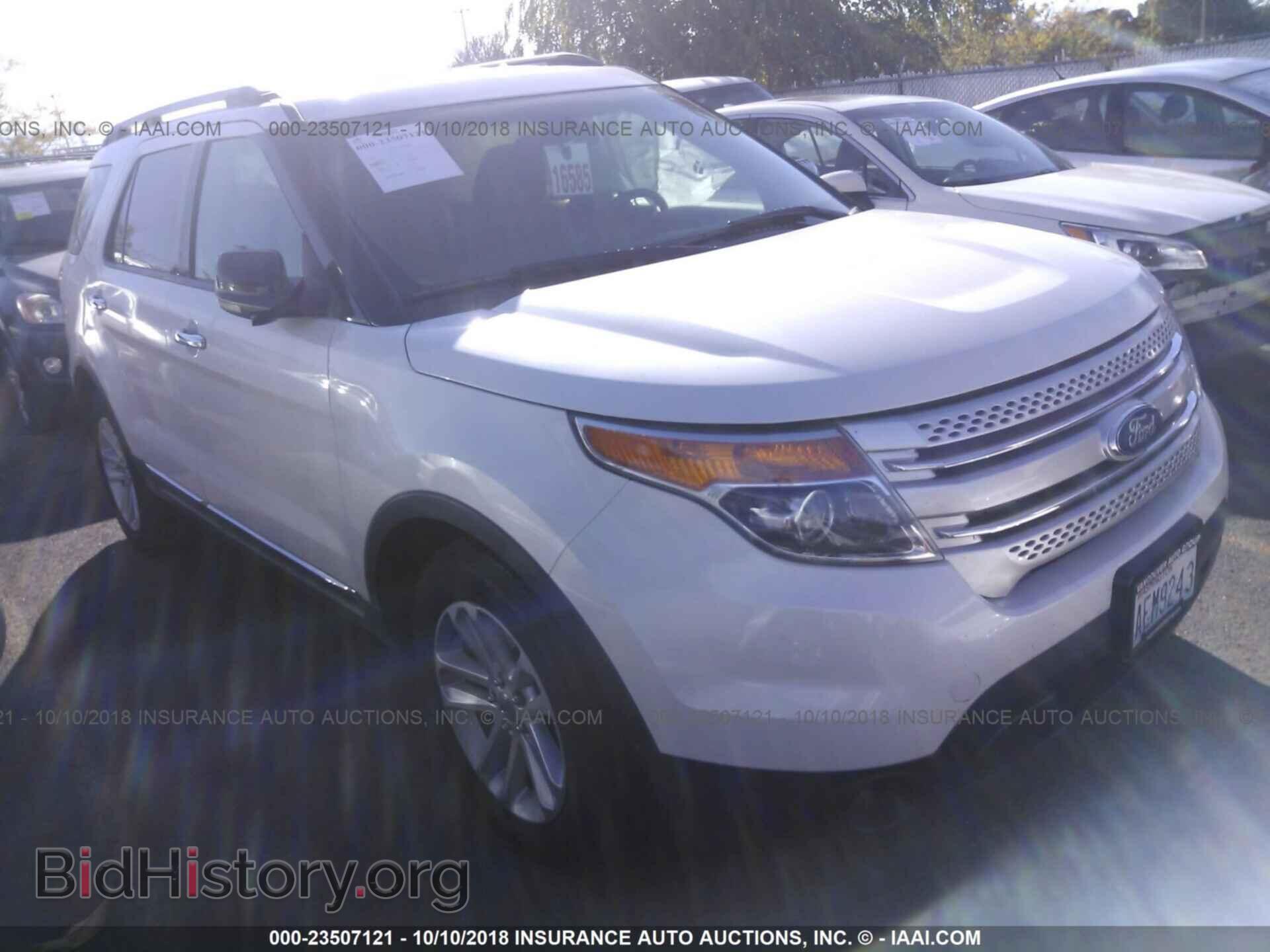 Фотография 1FMHK7D89BGA65831 - Ford Explorer 2011