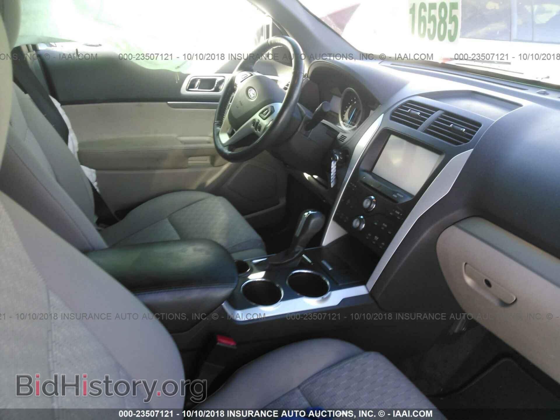 2011 Ford Explorer - VIN: 1FMHK7D89BGA65831 - Фото 5