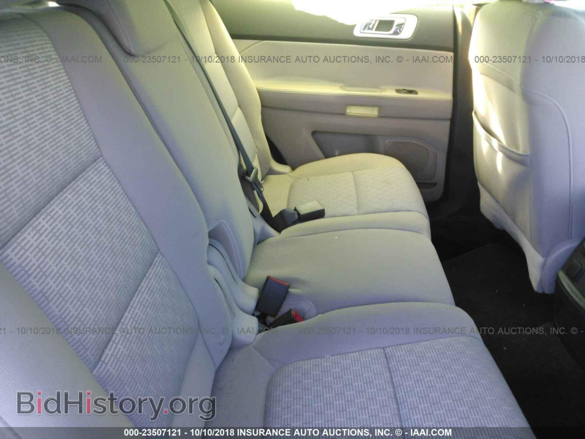 2011 Ford Explorer - VIN: 1FMHK7D89BGA65831 - Фото 8