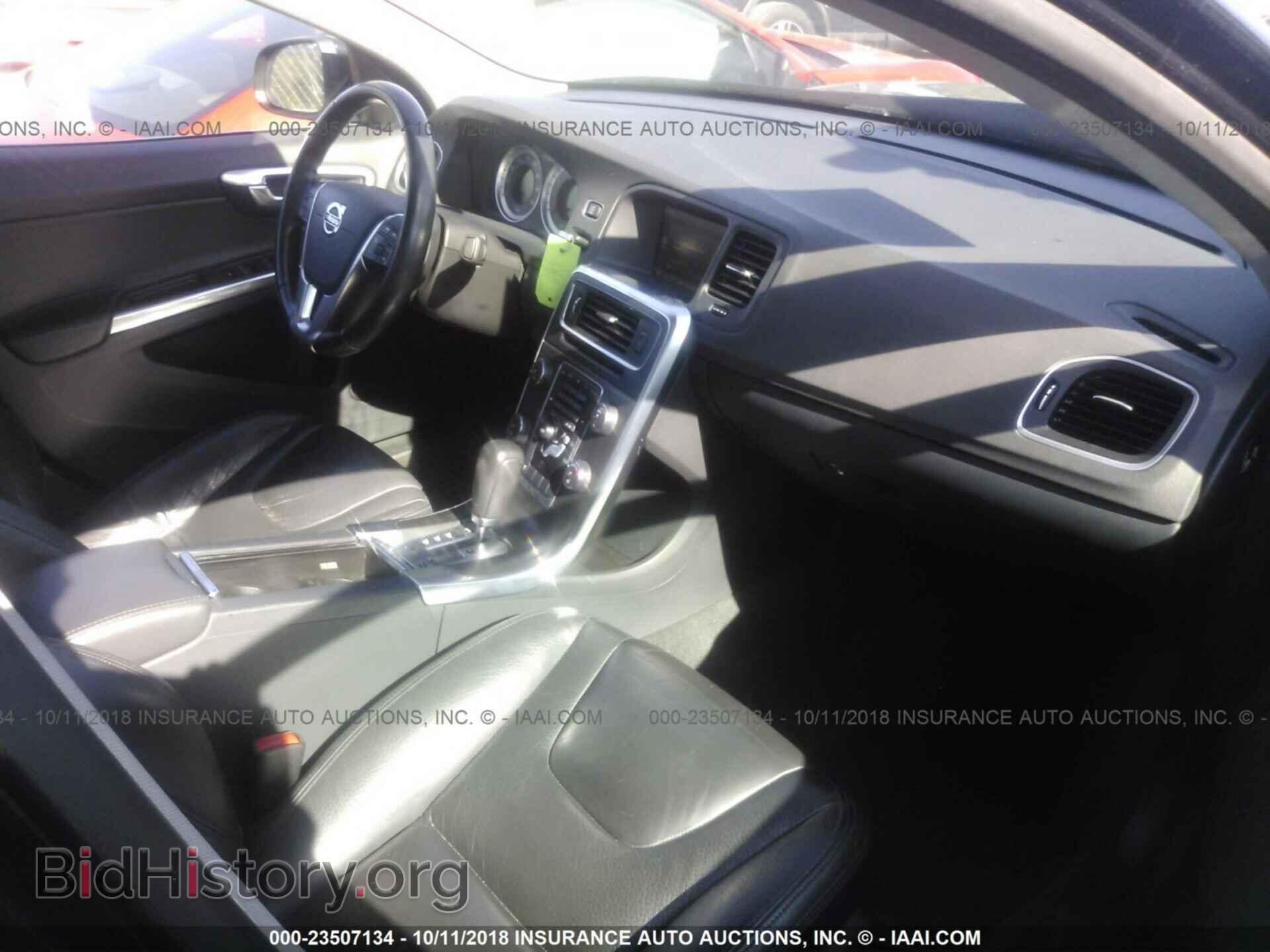 2012 Volvo S60 - VIN: YV1622FS4C2120797 - Фото 5