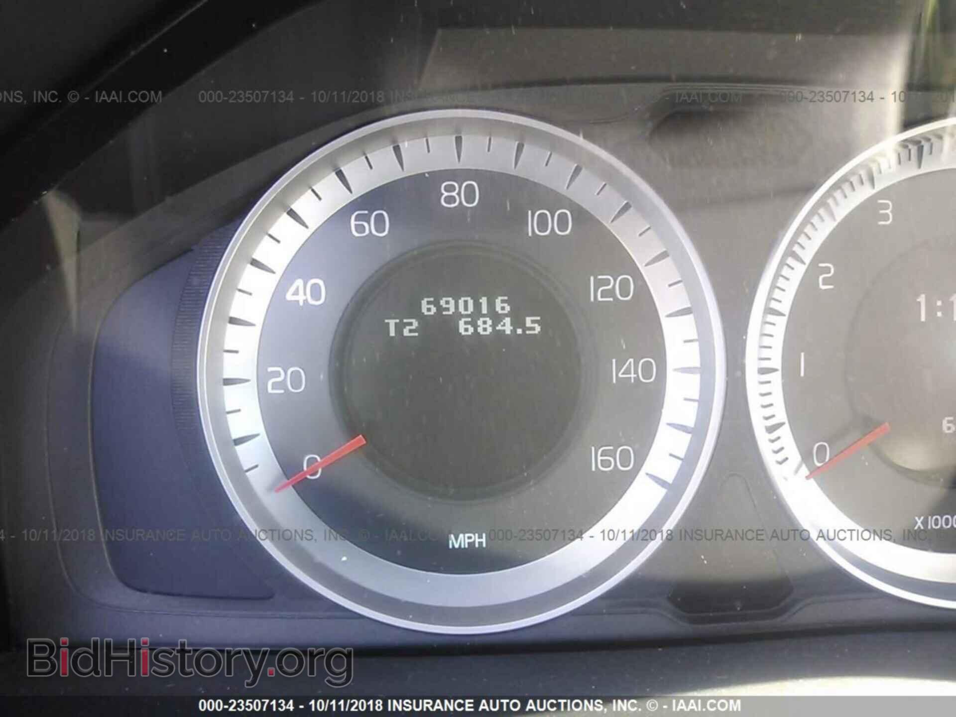 2012 Volvo S60 - VIN: YV1622FS4C2120797 - Фото 7
