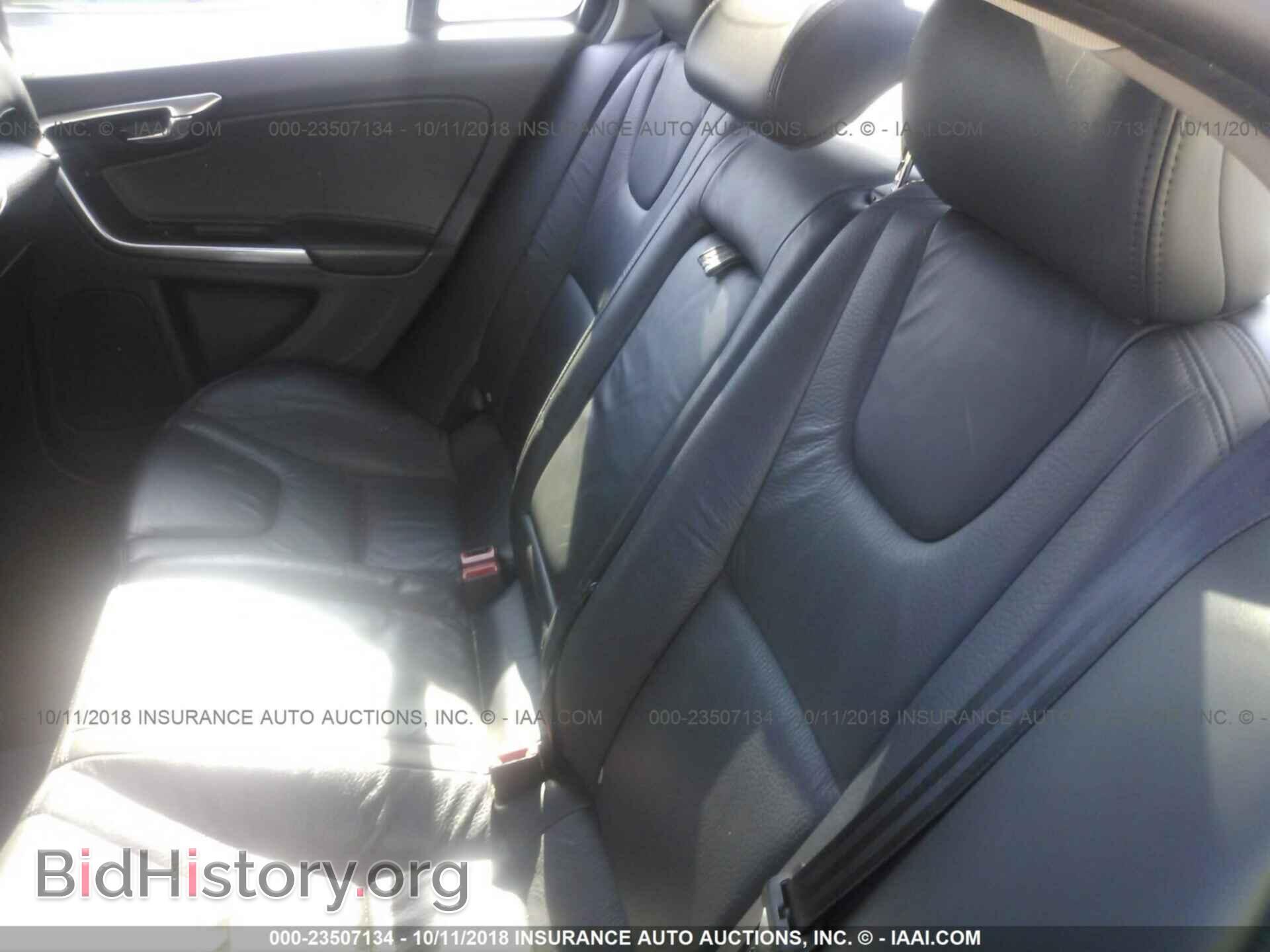 2012 Volvo S60 - VIN: YV1622FS4C2120797 - Фото 8