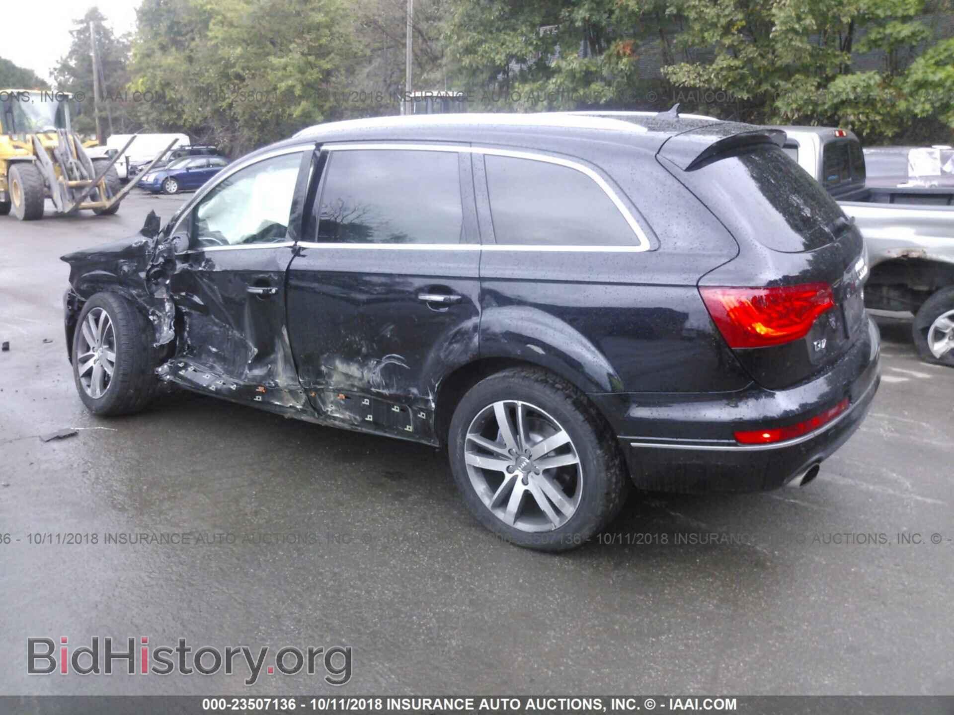 2015 Audi Q7 - VIN: WA1LGAFE3FD024192 - Фото 3