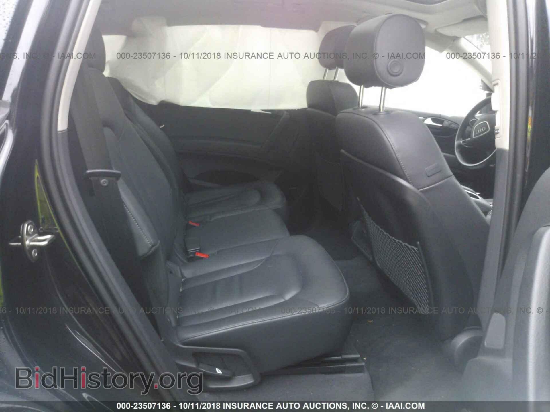 2015 Audi Q7 - VIN: WA1LGAFE3FD024192 - Фото 8