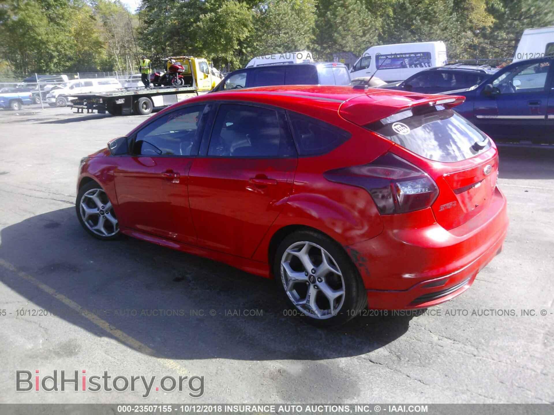 2014 Ford Focus - VIN: 1FADP3L95EL402049 - Фото 3