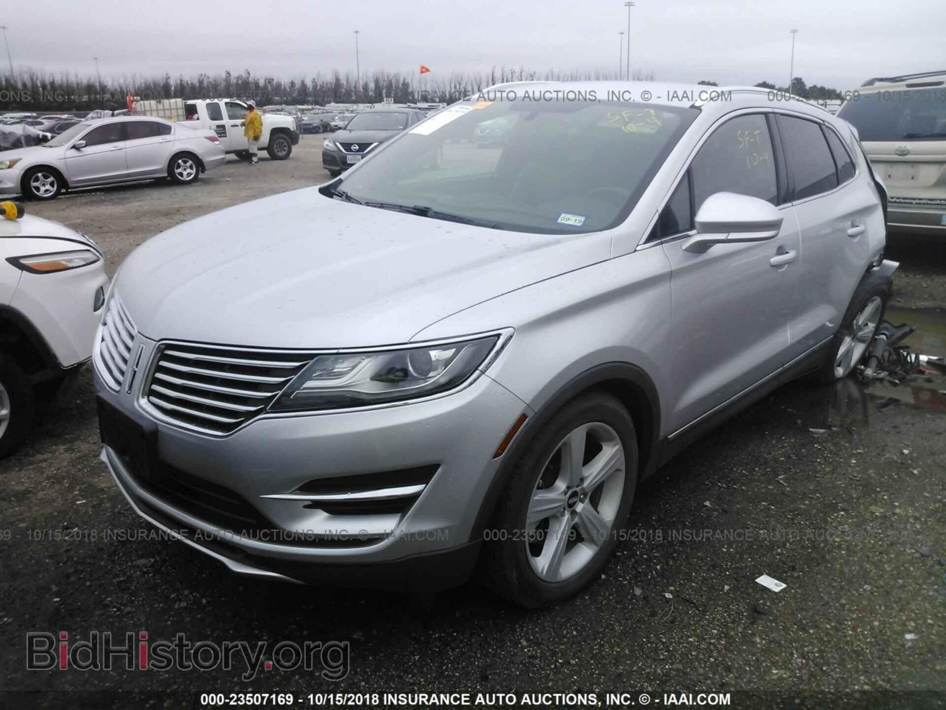 2016 Lincoln Mkc - VIN: 5LMCJ1C90GUJ03568 - Фото 2