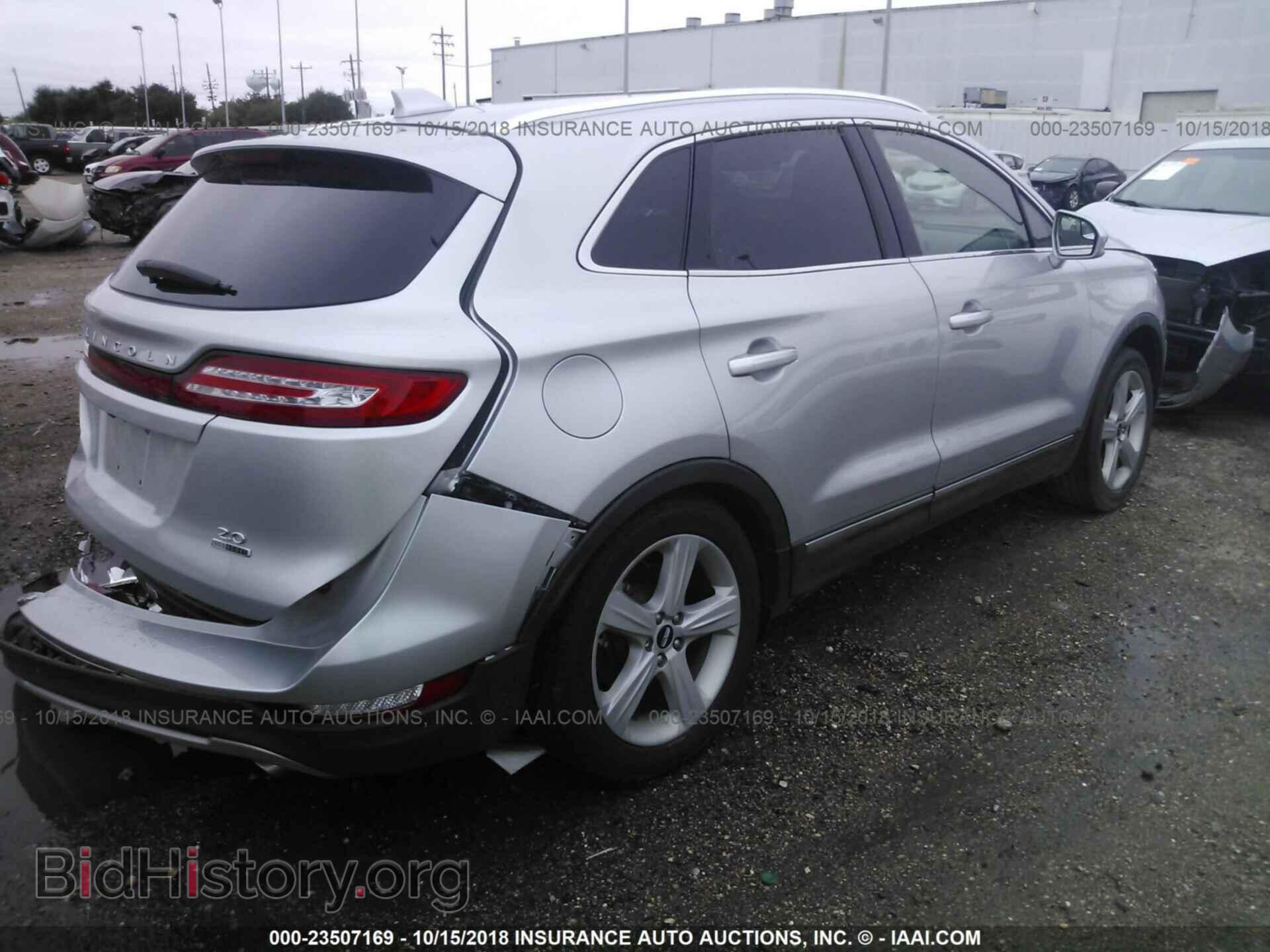 2016 Lincoln Mkc - VIN: 5LMCJ1C90GUJ03568 - Фото 4