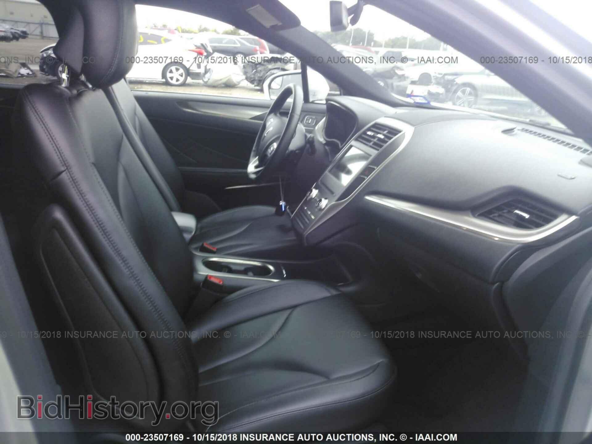 2016 Lincoln Mkc - VIN: 5LMCJ1C90GUJ03568 - Фото 5