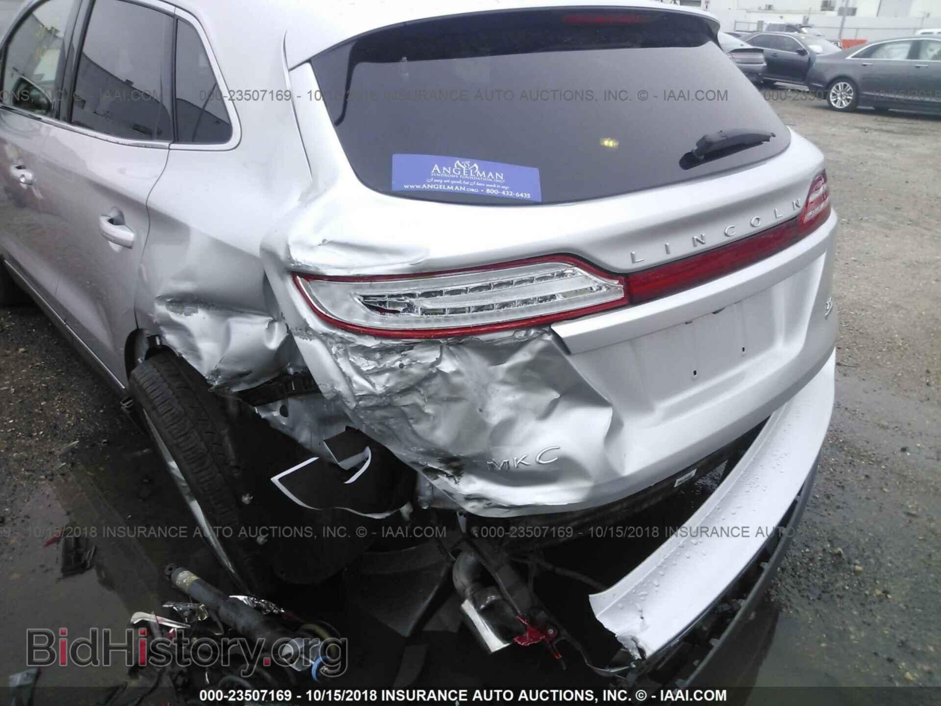 2016 Lincoln Mkc - VIN: 5LMCJ1C90GUJ03568 - Фото 6