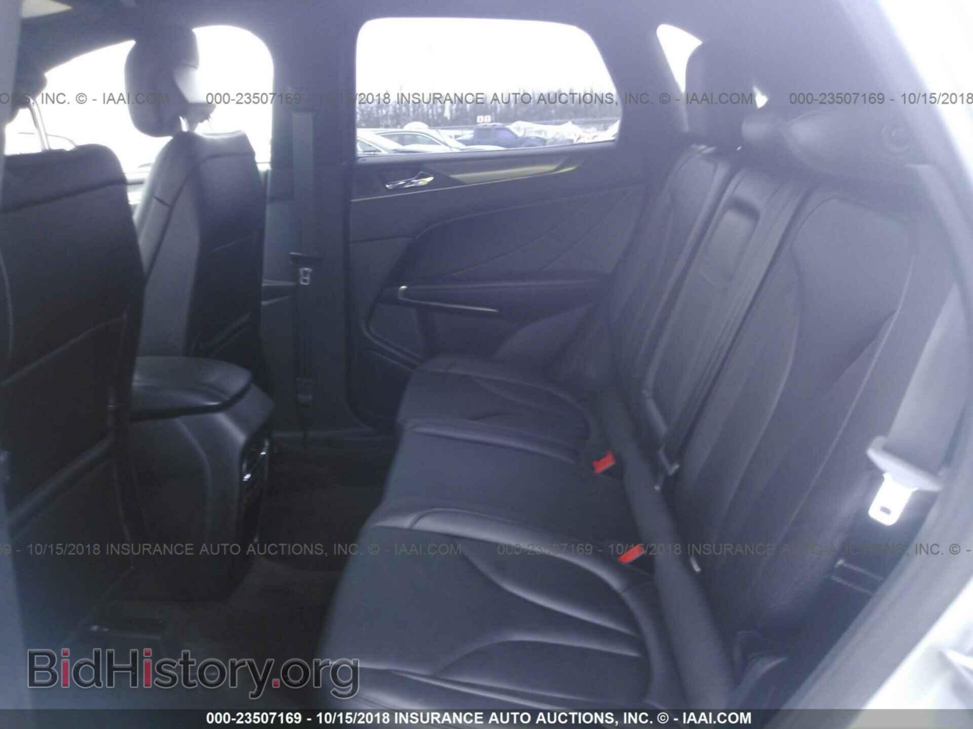 2016 Lincoln Mkc - VIN: 5LMCJ1C90GUJ03568 - Фото 8