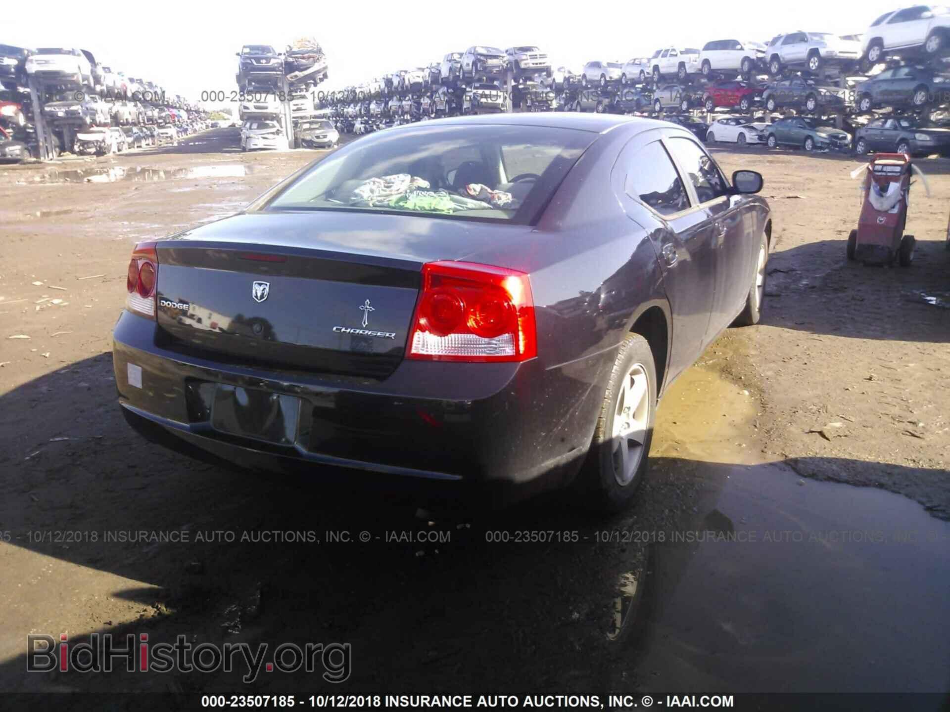 2010 DODGE CHARGER - VIN: 2B3CA4CD5AH264829 - Фото 4