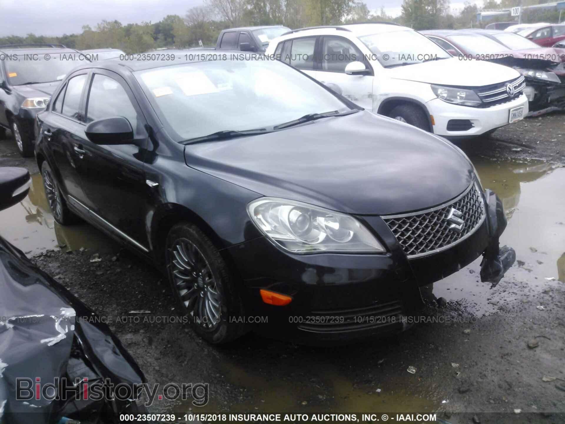Photo JS2RF9A39C6101287 - Suzuki Kizashi 2012