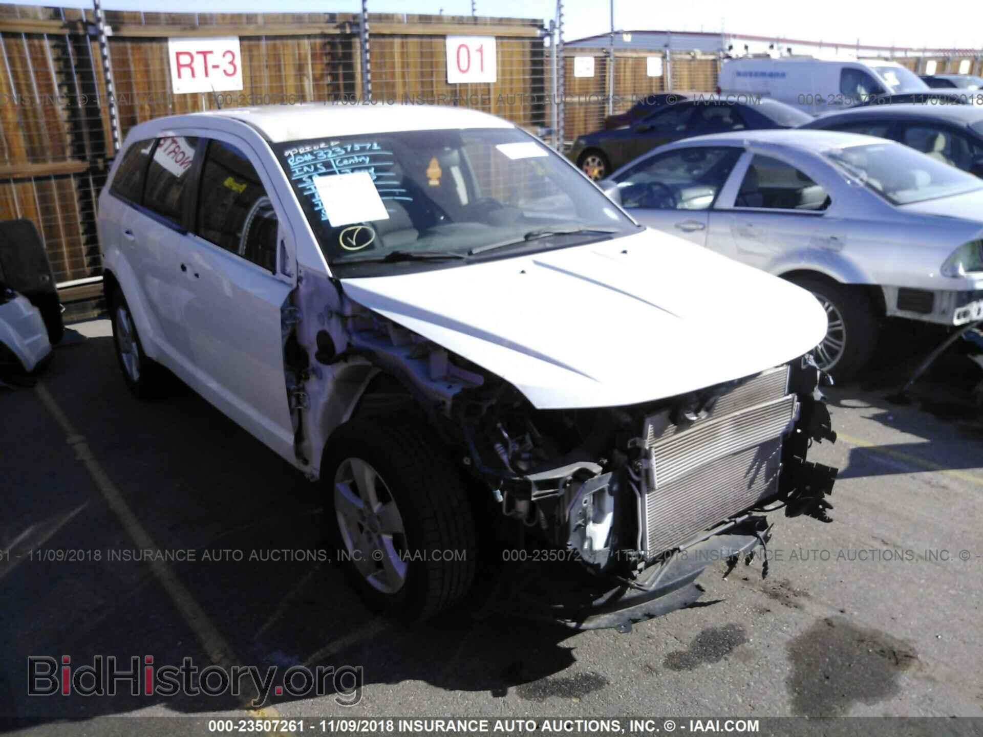 Фотография 3C4PDCAB5DT556110 - DODGE JOURNEY 2013