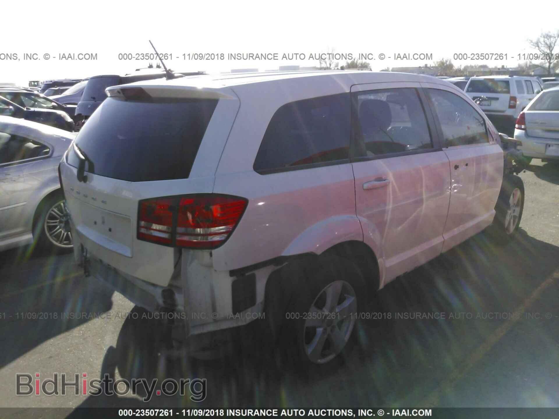 2013 DODGE JOURNEY - VIN: 3C4PDCAB5DT556110 - Фото 4